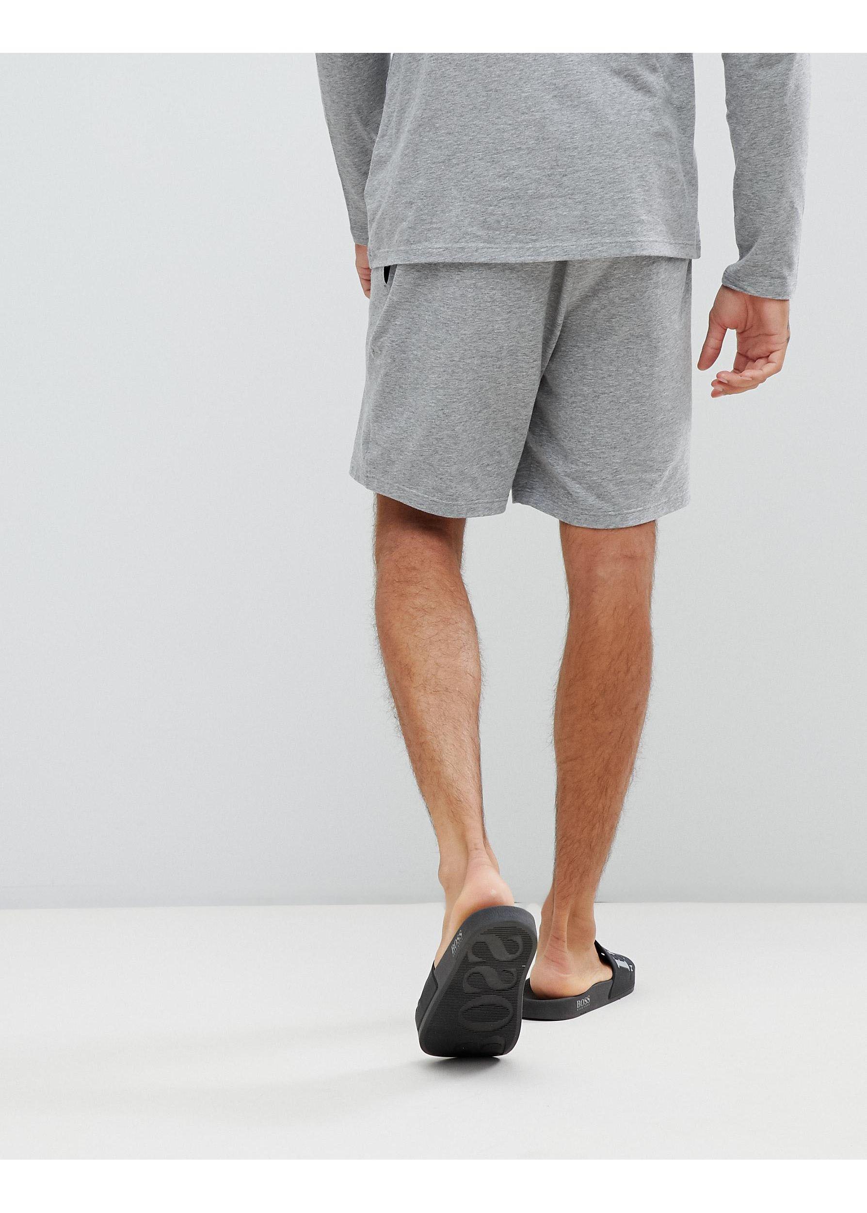 hugo boss lounge shorts