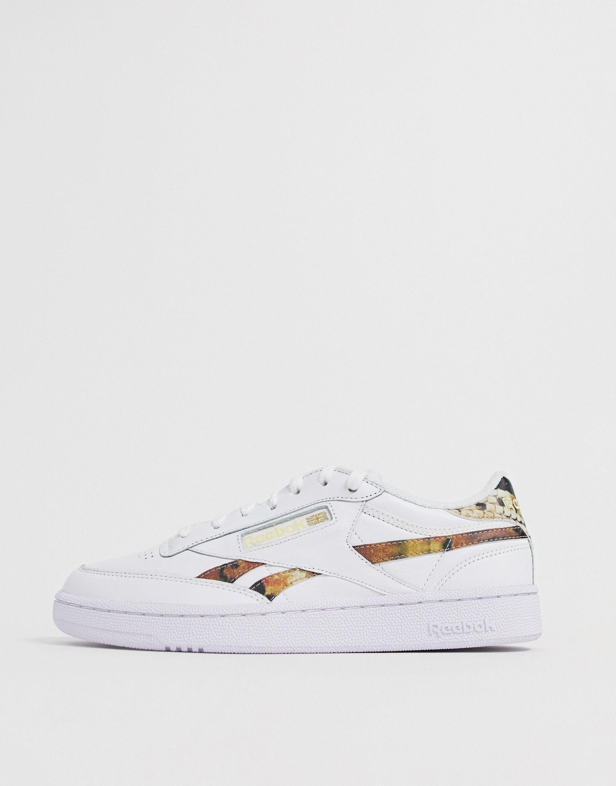 snakeskin reebok