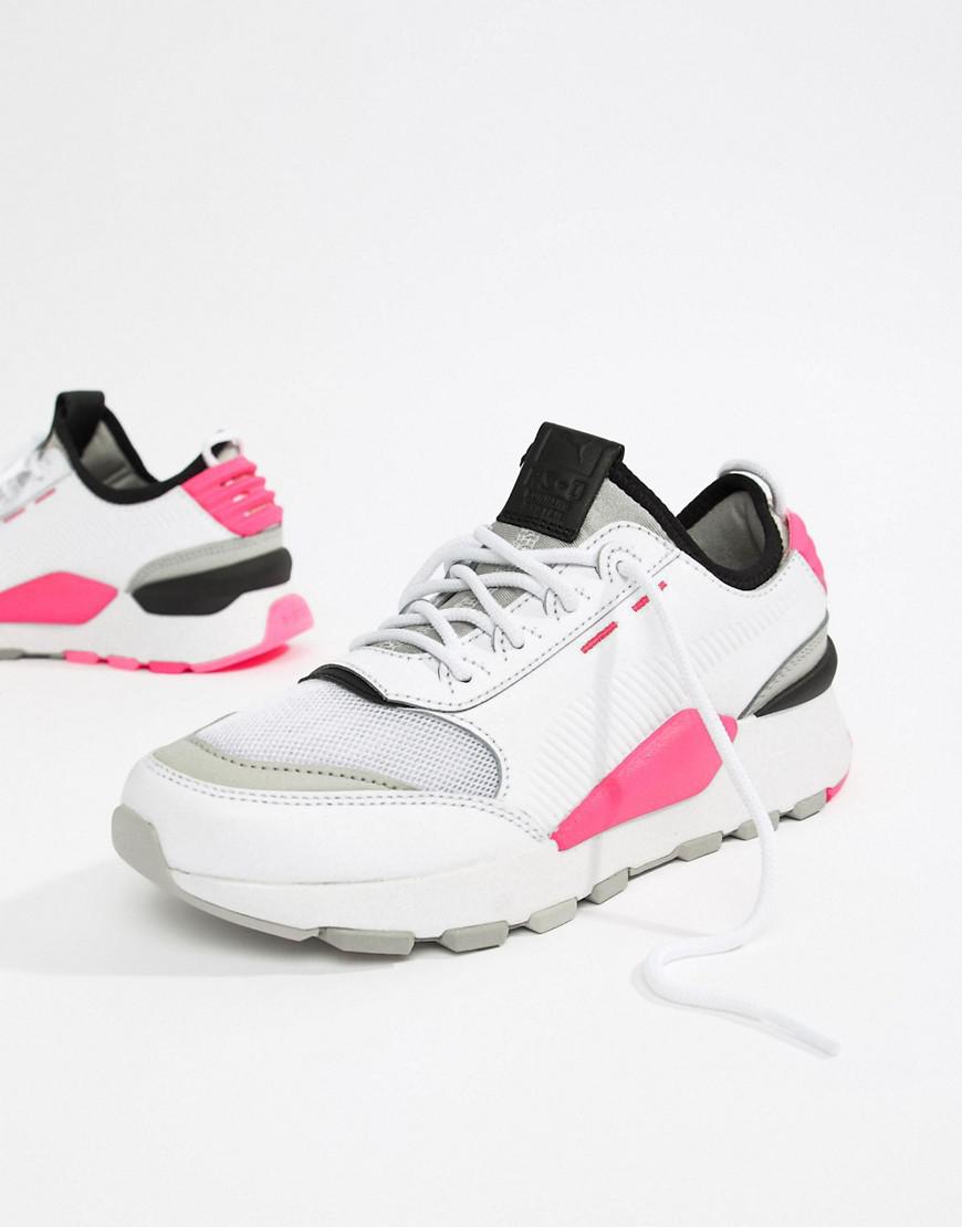 PUMA Rs-0 Sneakers In White - Lyst