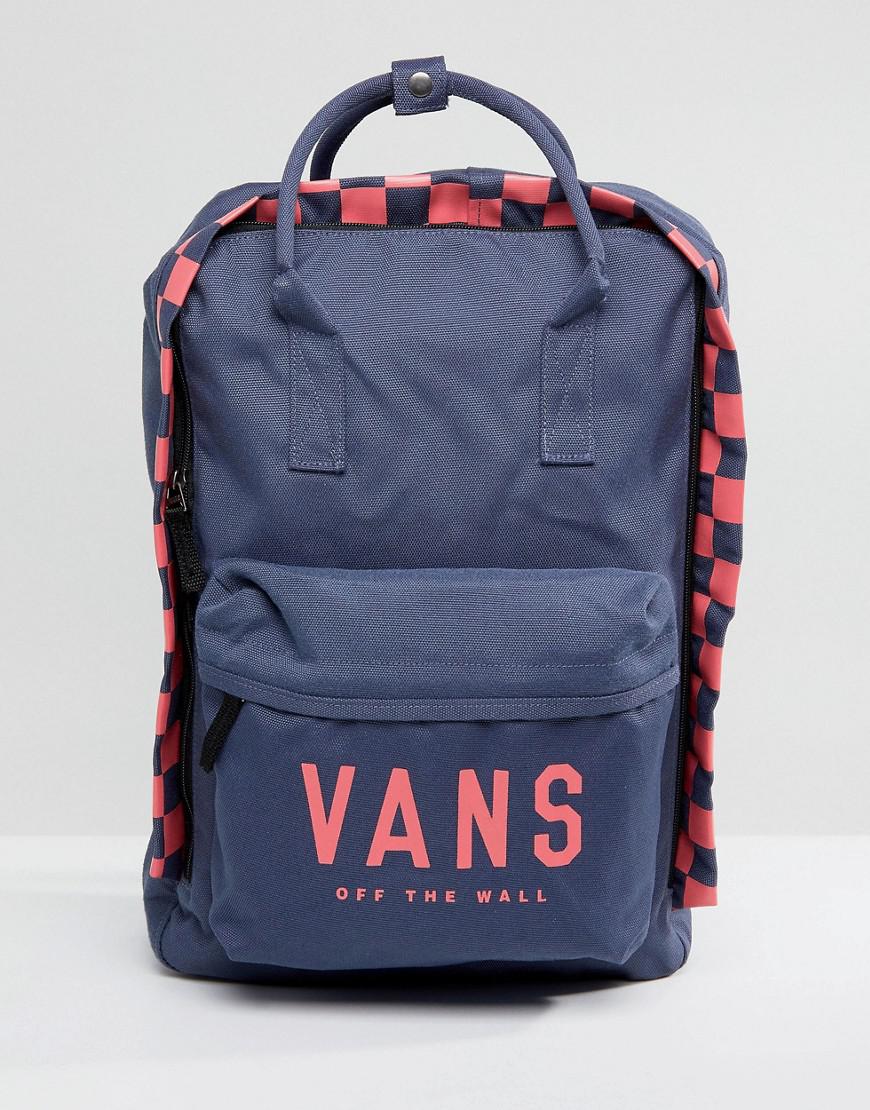 vans icono square backpack