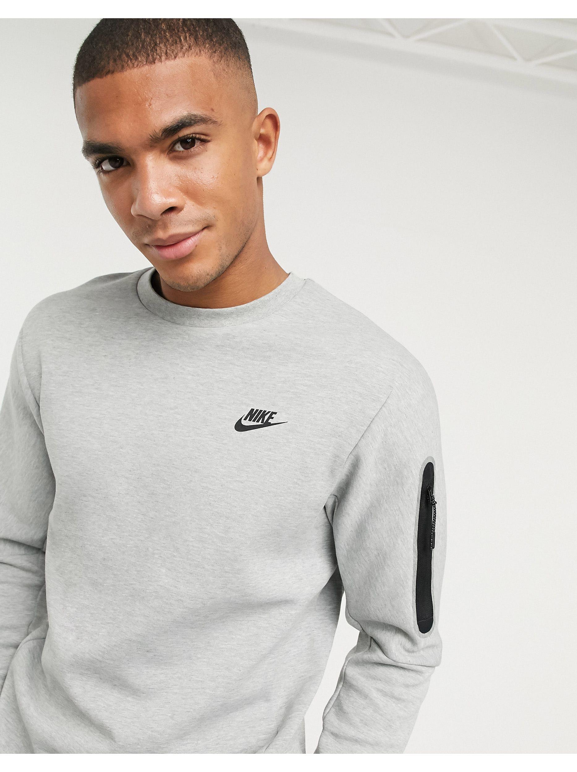 nike gray jumper