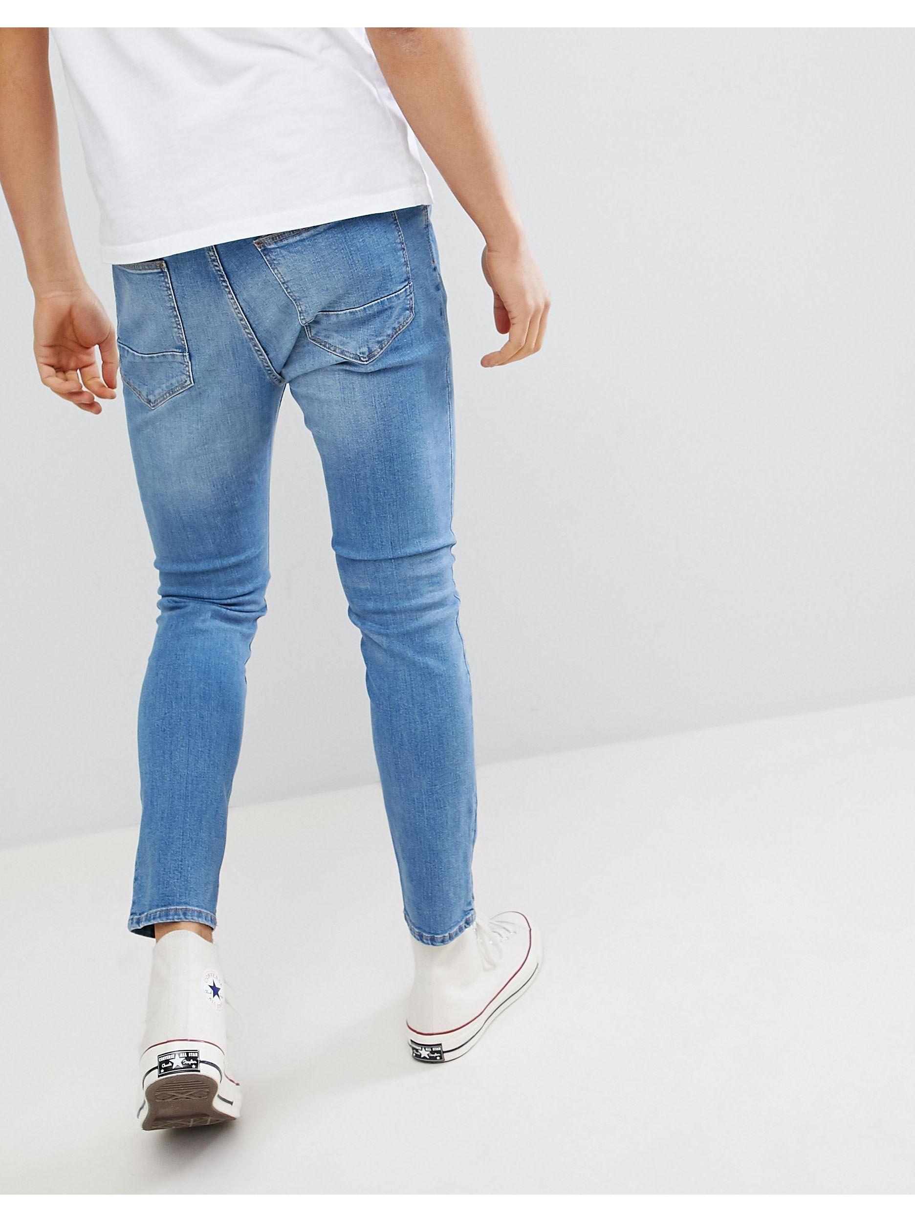 Pull\u0026Bear Denim Tapered Carrot Fit 