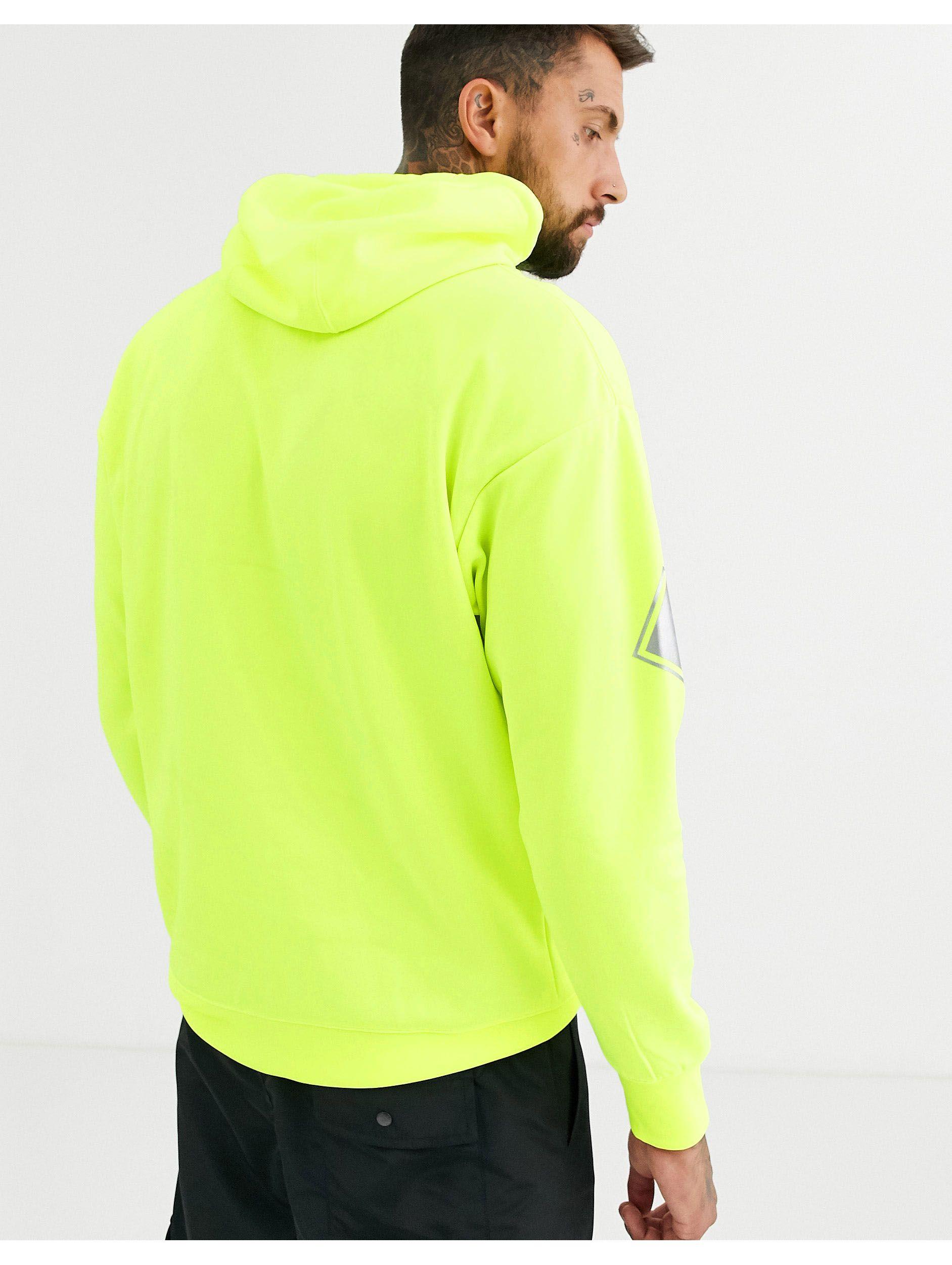 Nike Synthetic Overbranded Hoodie in Green for Men - Lyst