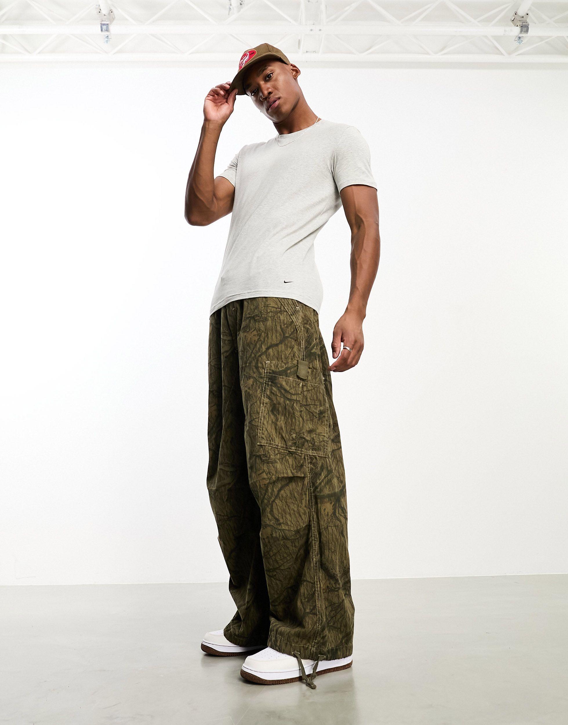 ESSENTIAL COTTON-STRETCH PANTS