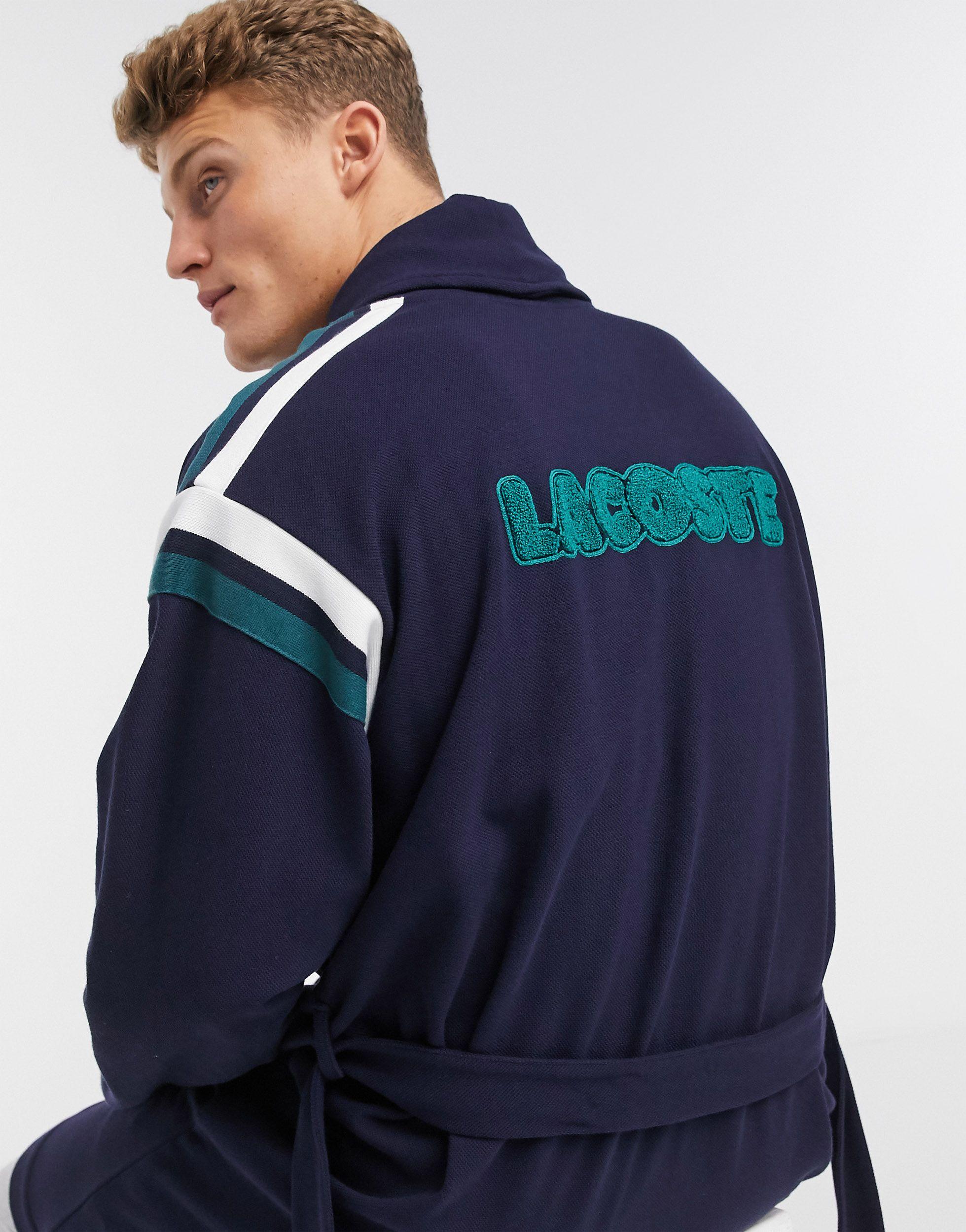 Lacoste dressing gown Clearance