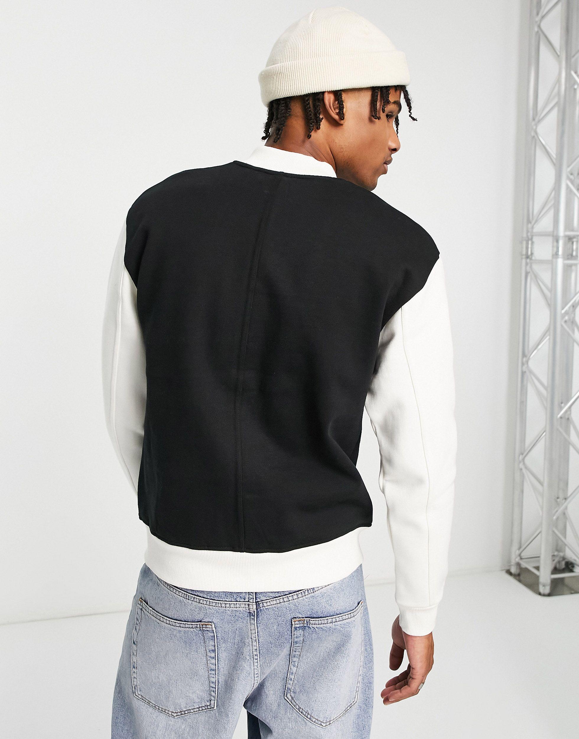 Bomber store jersey jacket