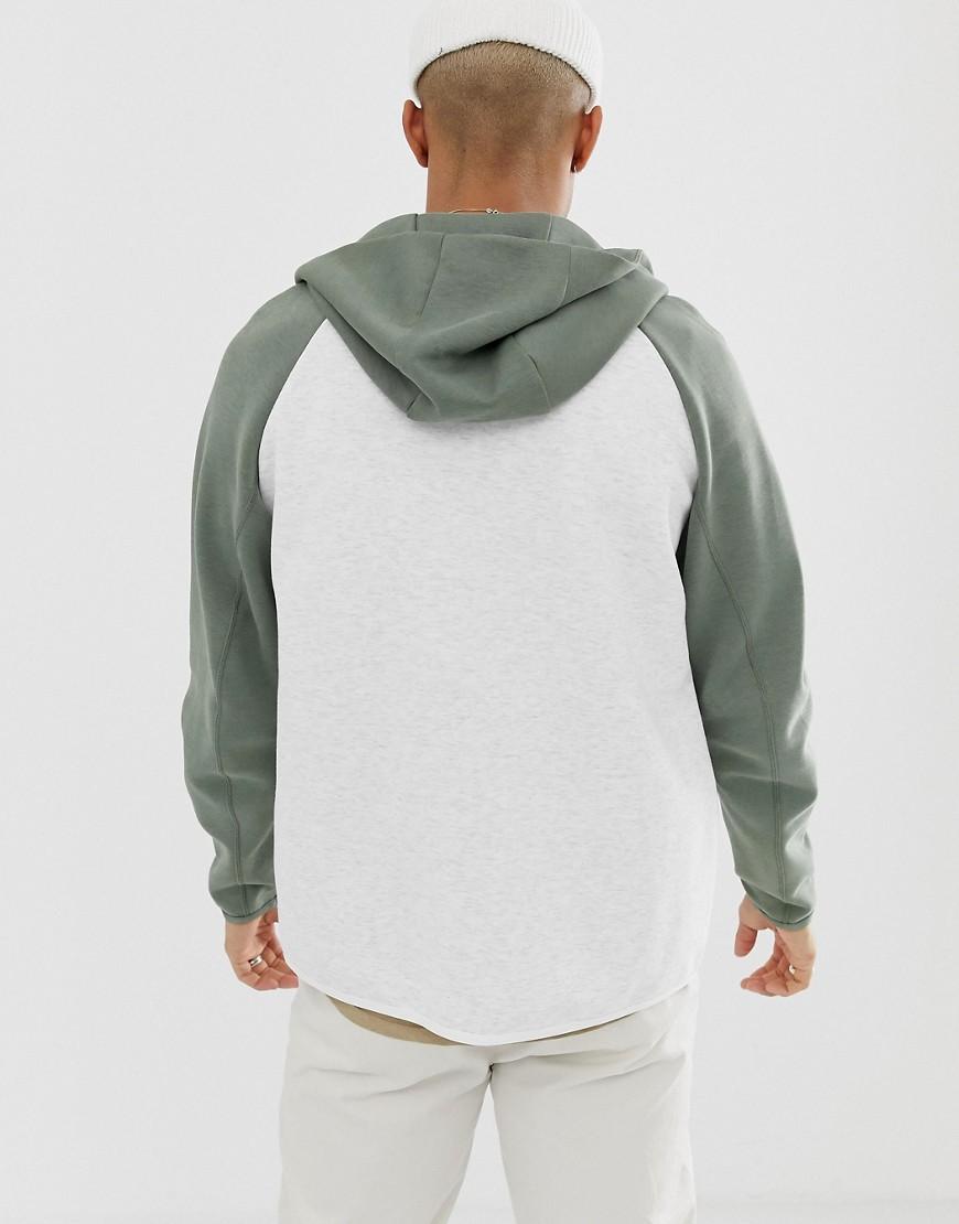 nike tech fleece colour block