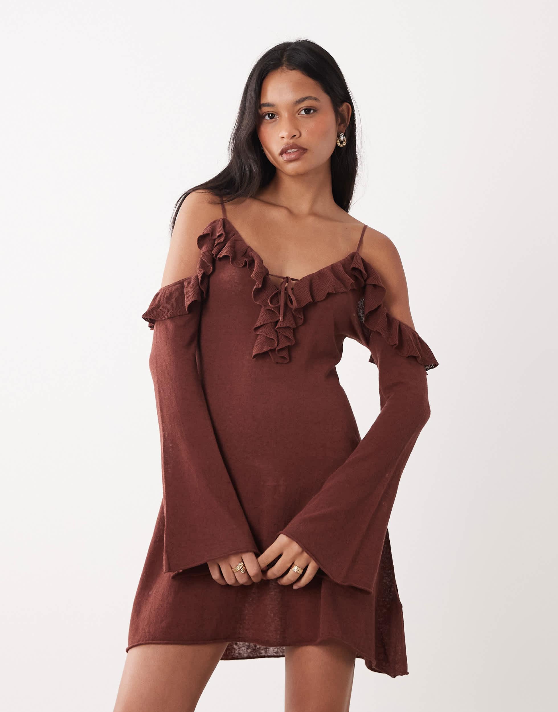 Robe D'été Sans Manches Miss Selfridge – Taille UK 8, Couleur Orange Vibrante