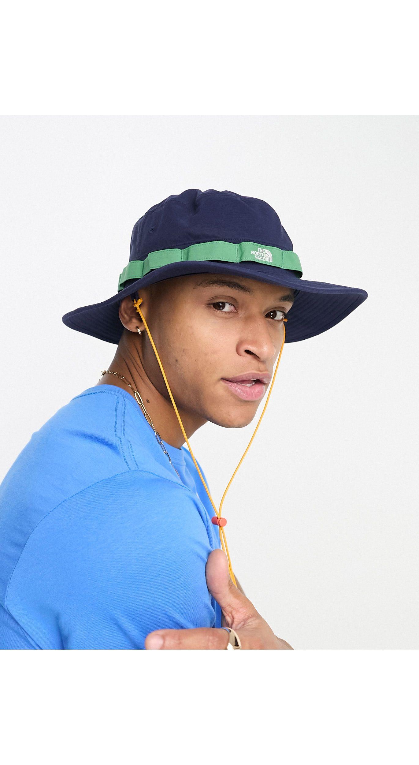 The North Face Class V Brimmer Bucket Hat in Blue for Men | Lyst