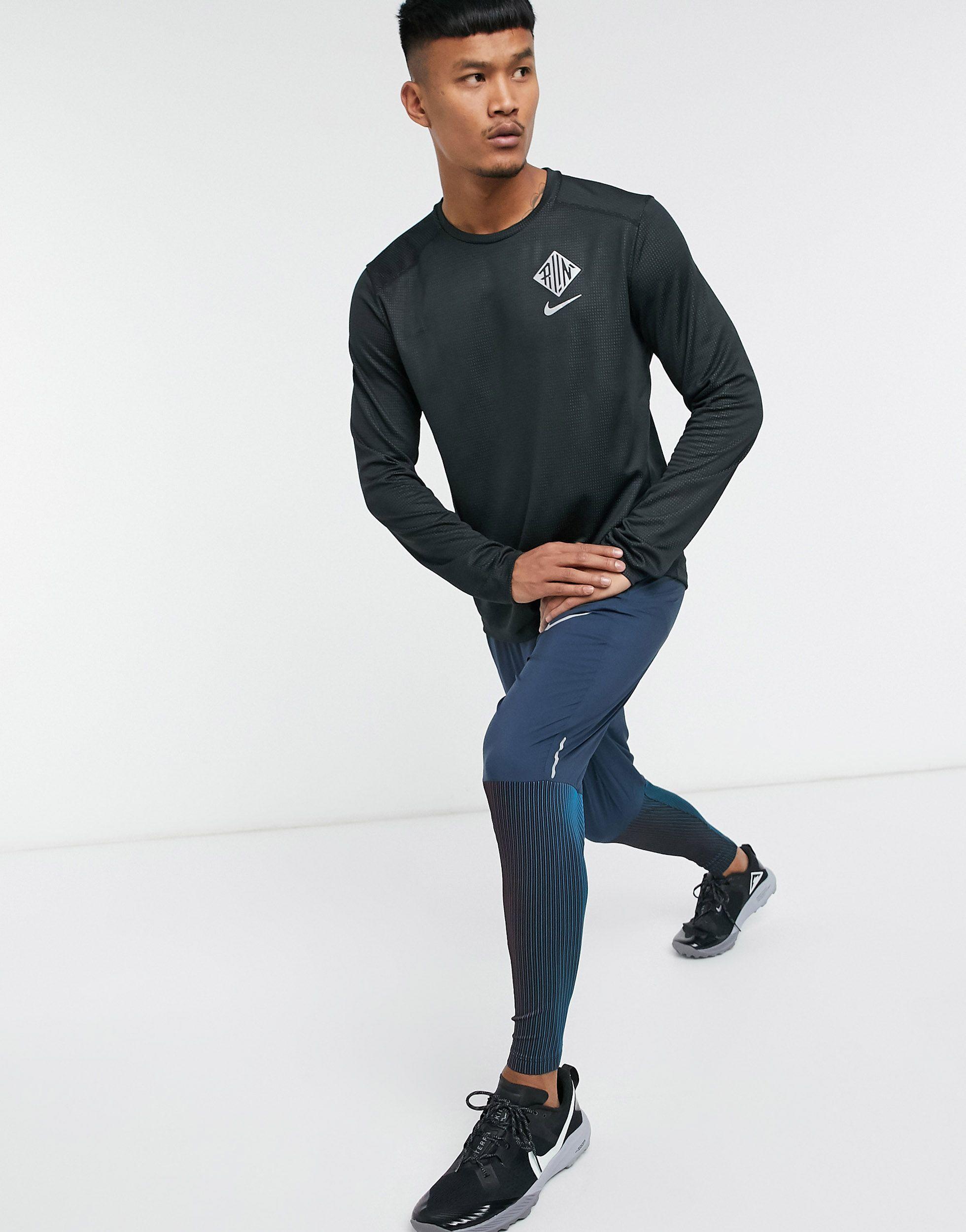 Nike Phenom Elite joggers in Blue for Men | Lyst