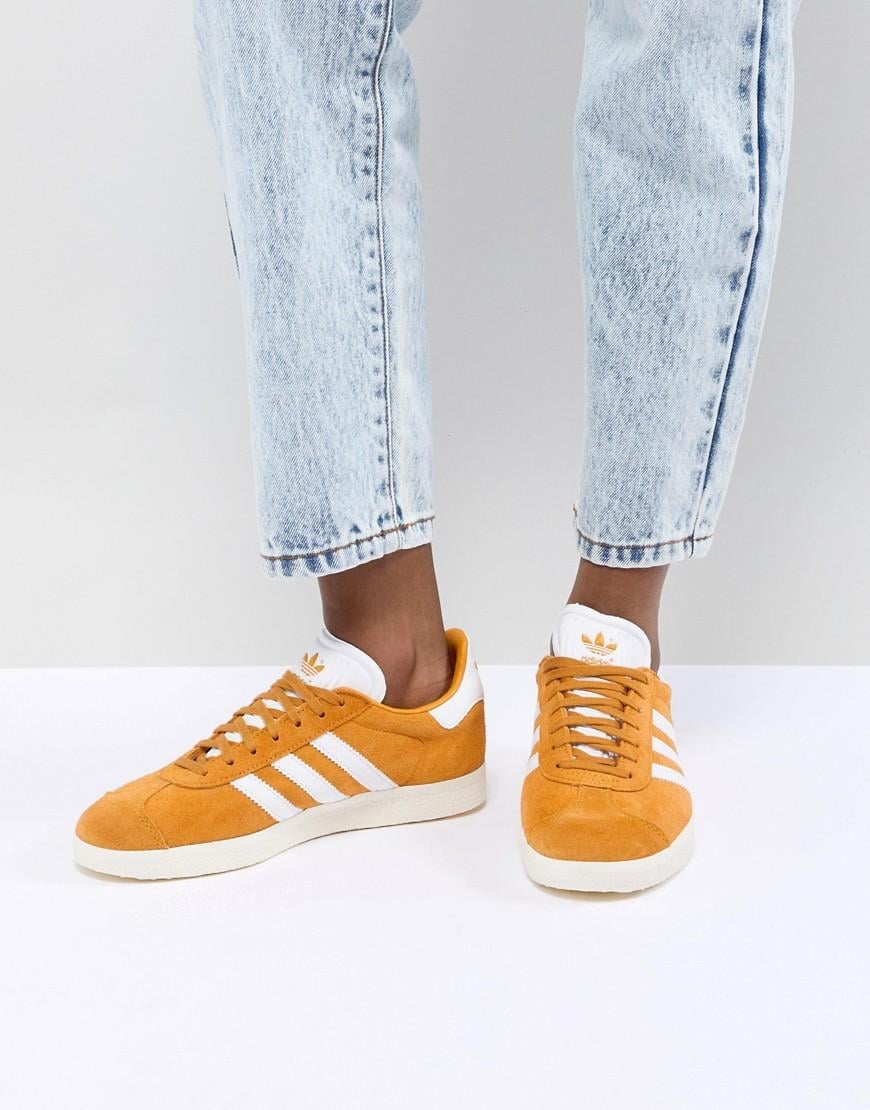 Gazelle - Sneakers giallo senape di adidas Originals in Giallo | Lyst