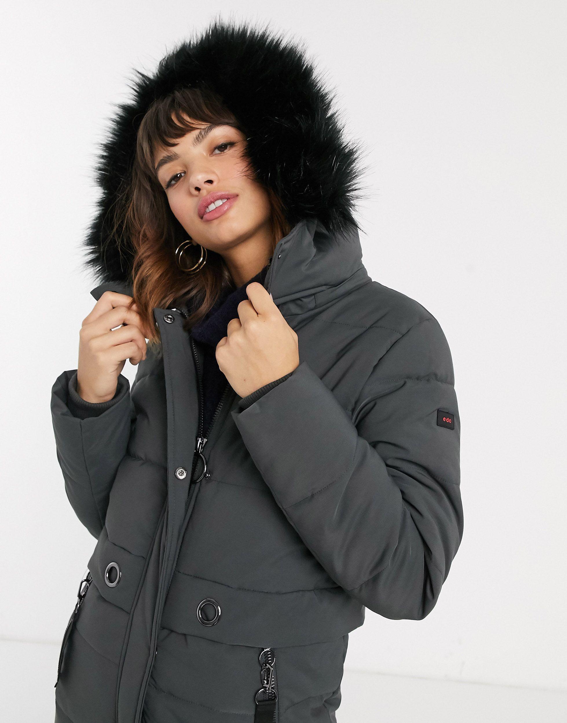 esprit down and feather coat