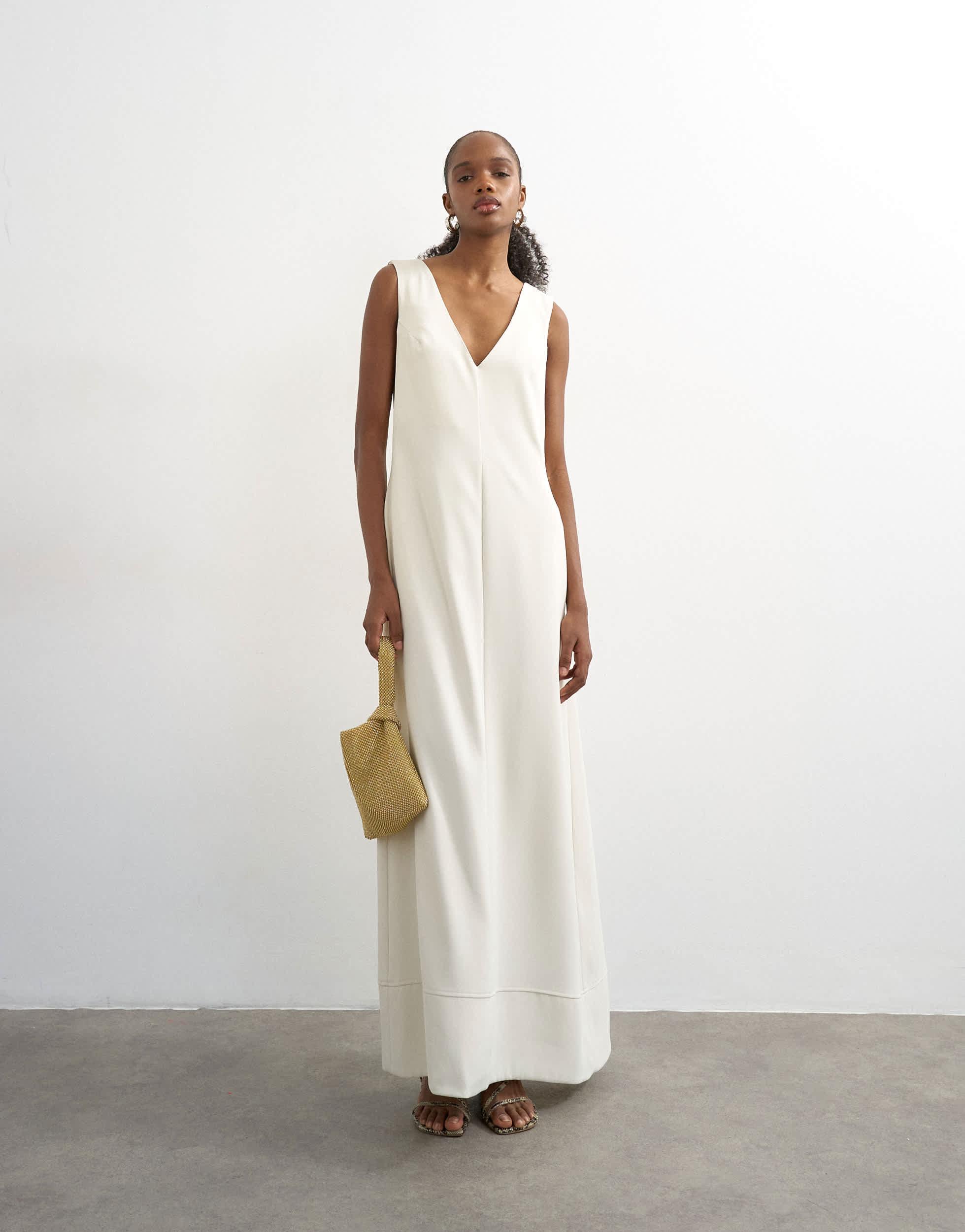 topshop linen dress Topshop - Bandeau Drape Mini Dress - Women - Linen/Viscose - 10 US