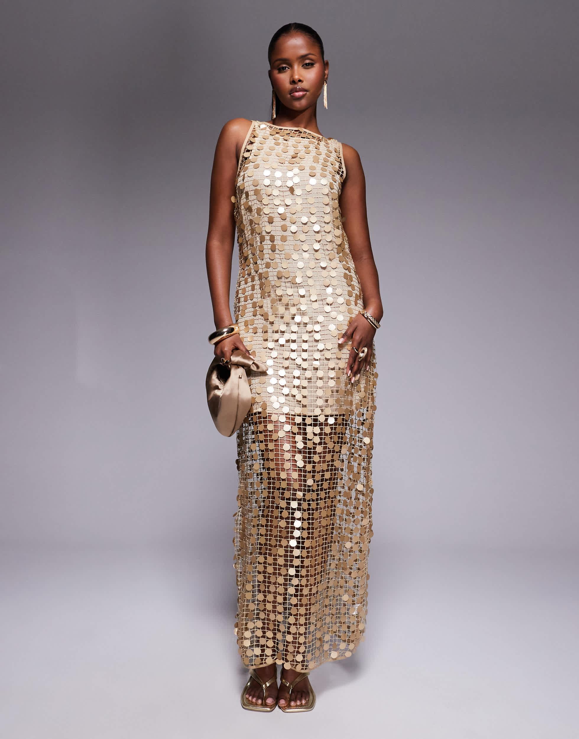 white christmas dresses White Crochet Dress – FF Swim Club main image 1
