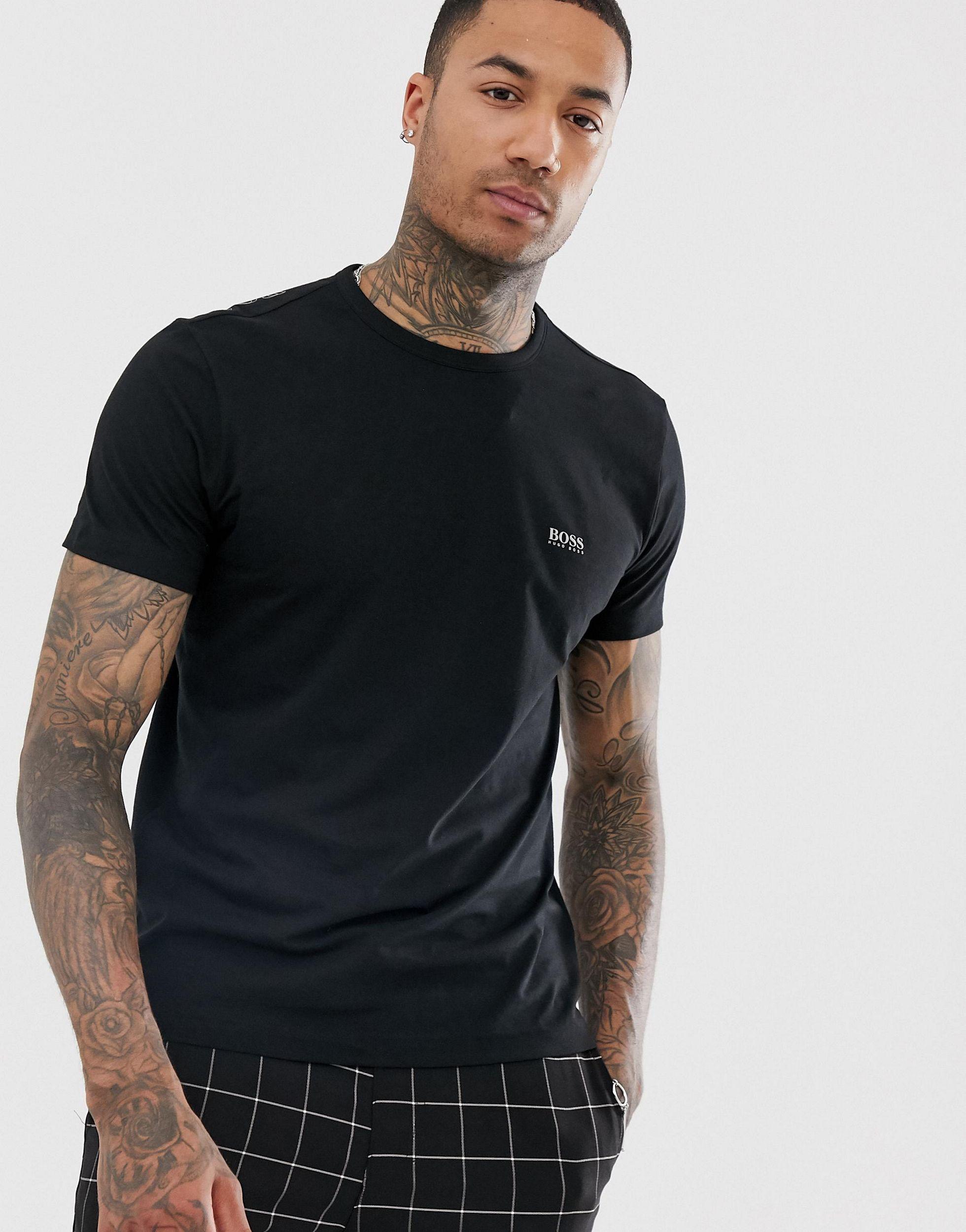 boss athleisure t shirt