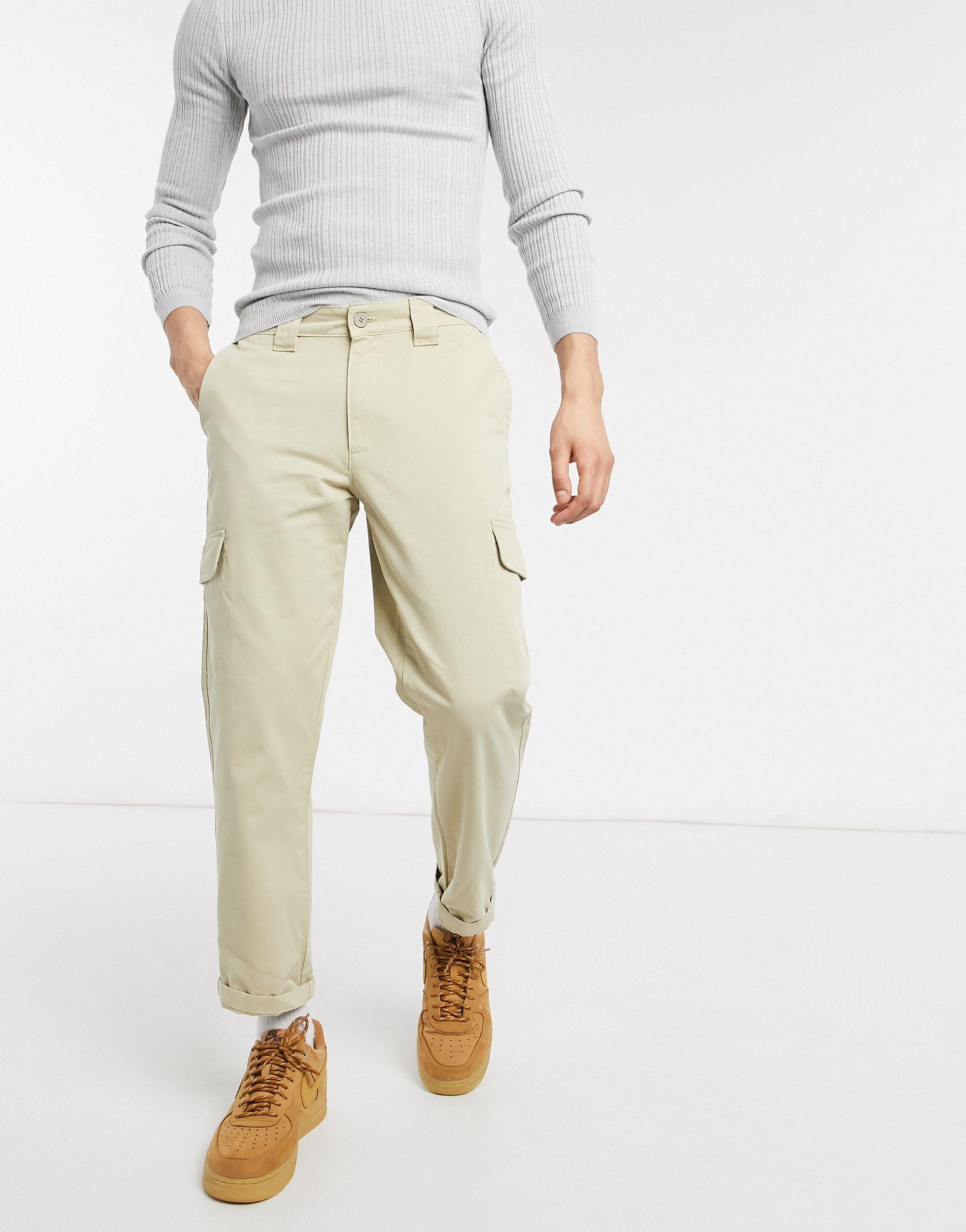 topman cargo trousers