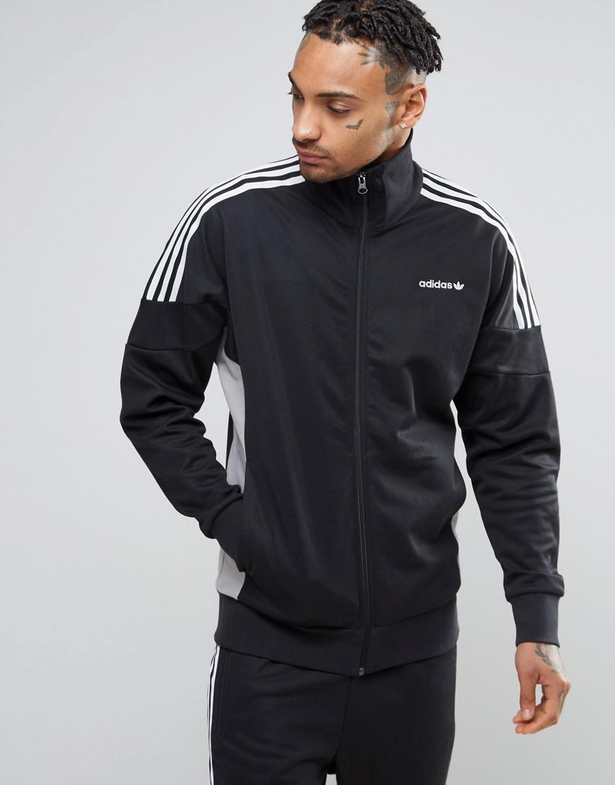 adidas woven track jacket