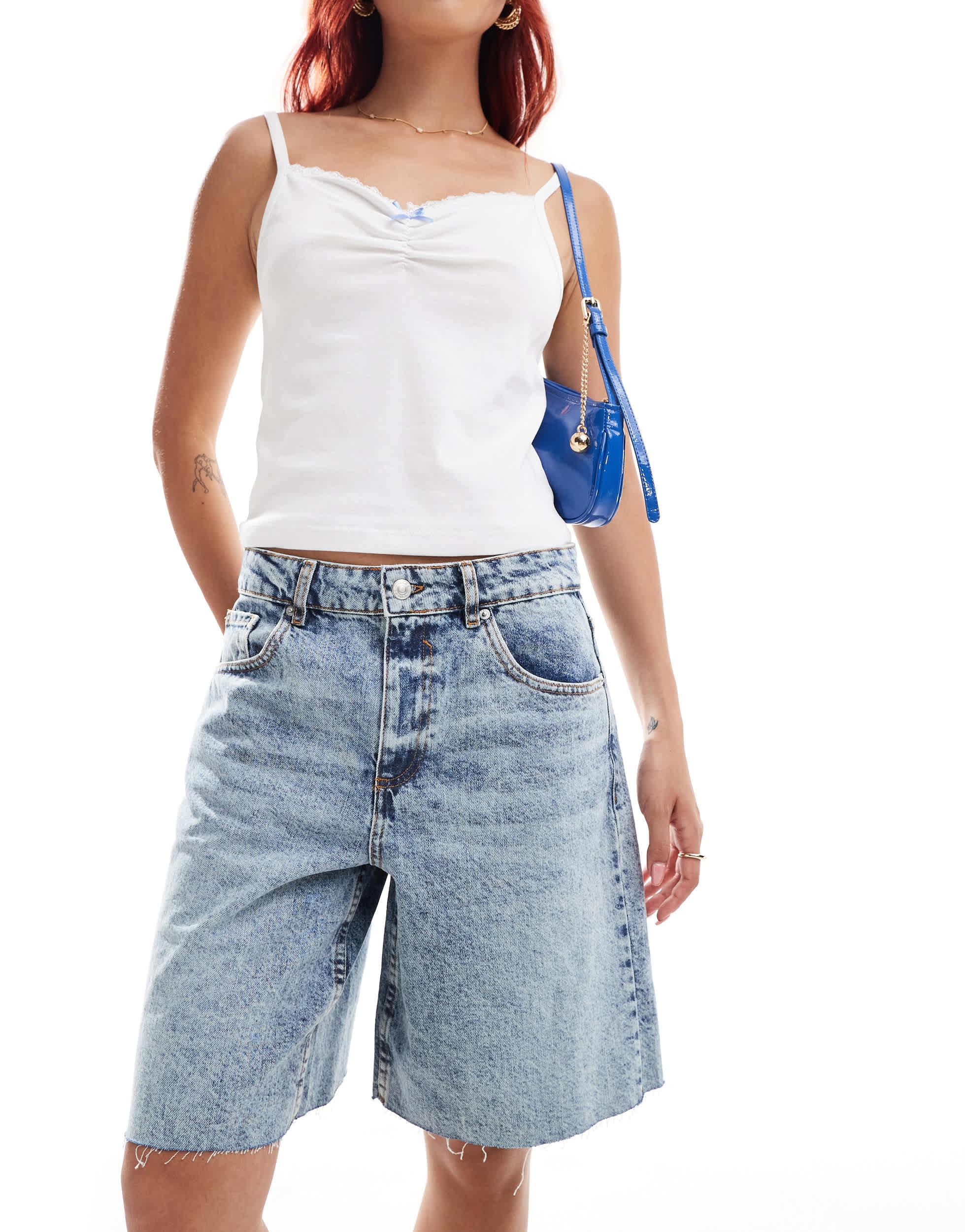 Knee length shorts asos hot sale