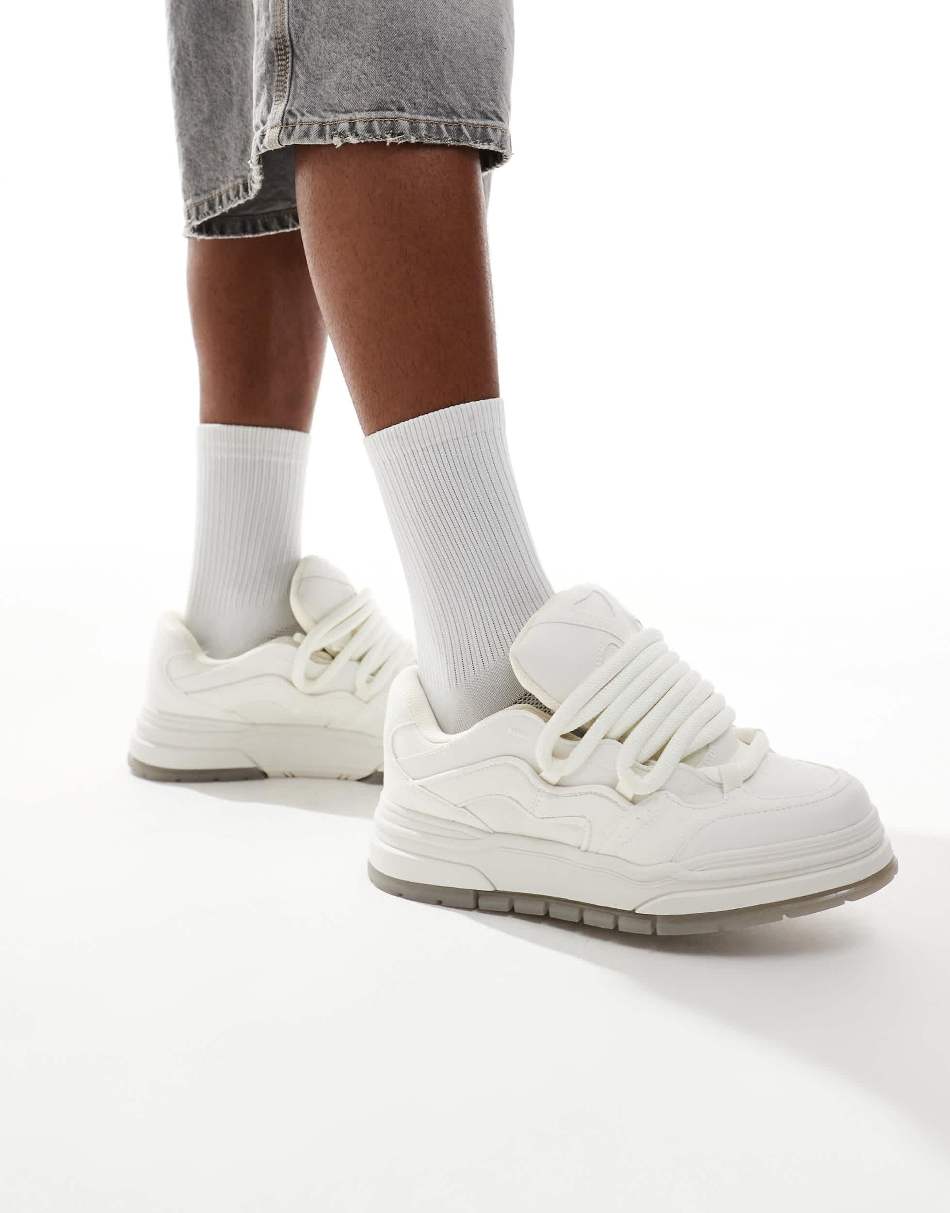 Chaussure Baskets Bershka Femme Tiktok Bershka Chaussures Homme