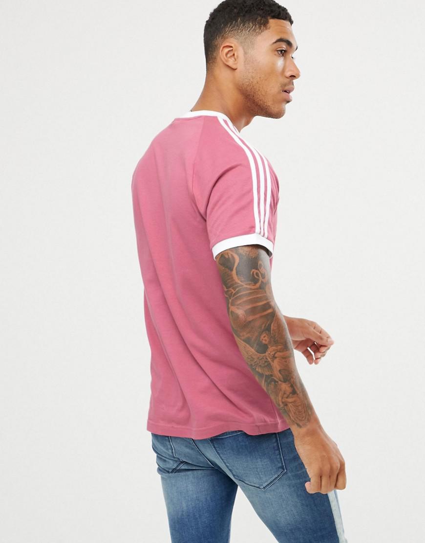 adidas Originals California T-shirt In Pink for Men | Lyst UK