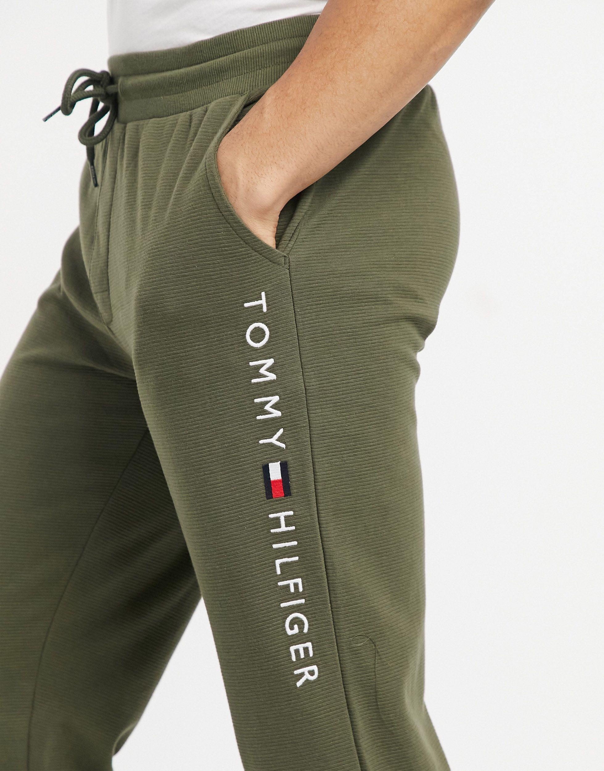 Tommy Hilfiger Lounge jogger in Green 