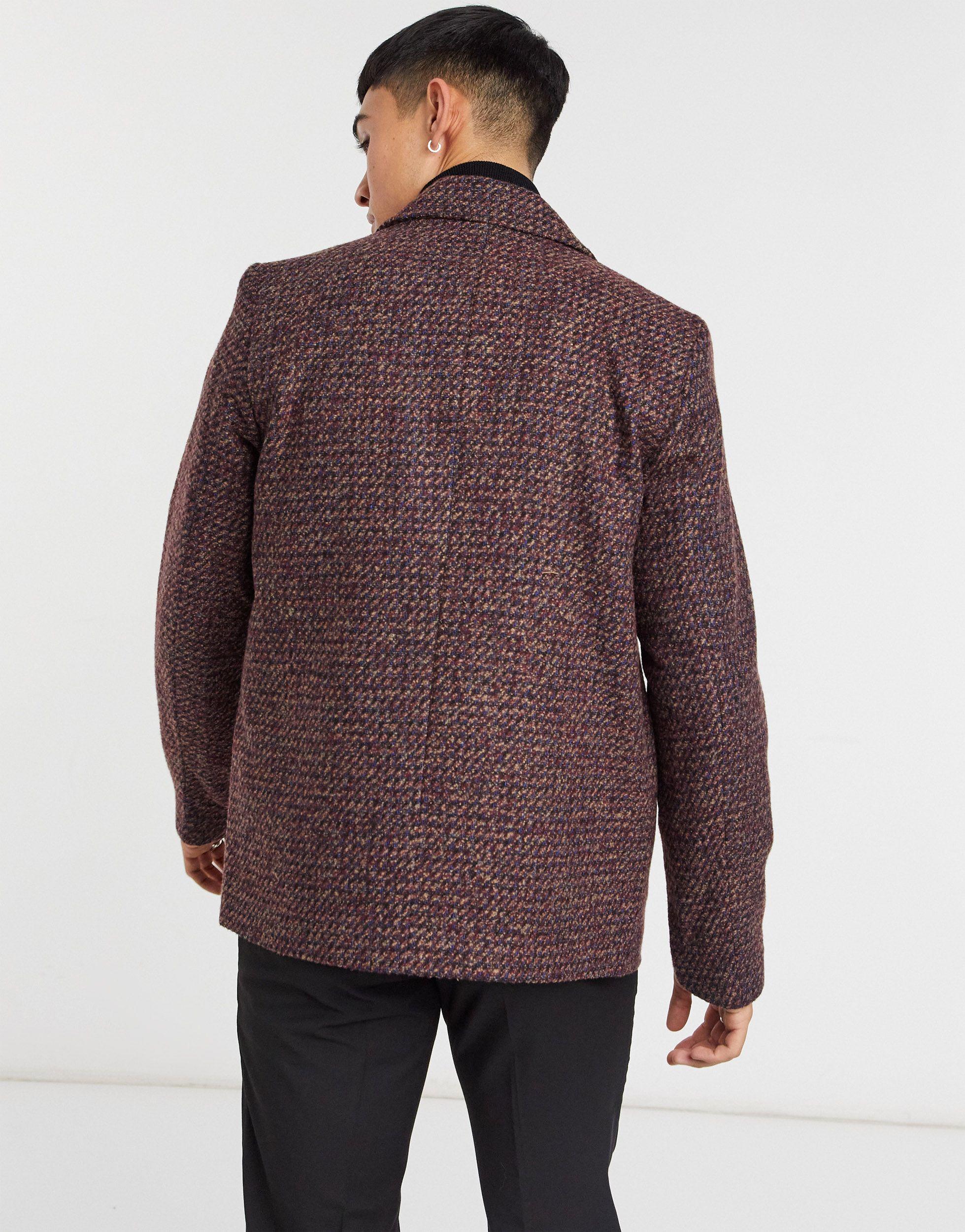 dogtooth harrington jacket