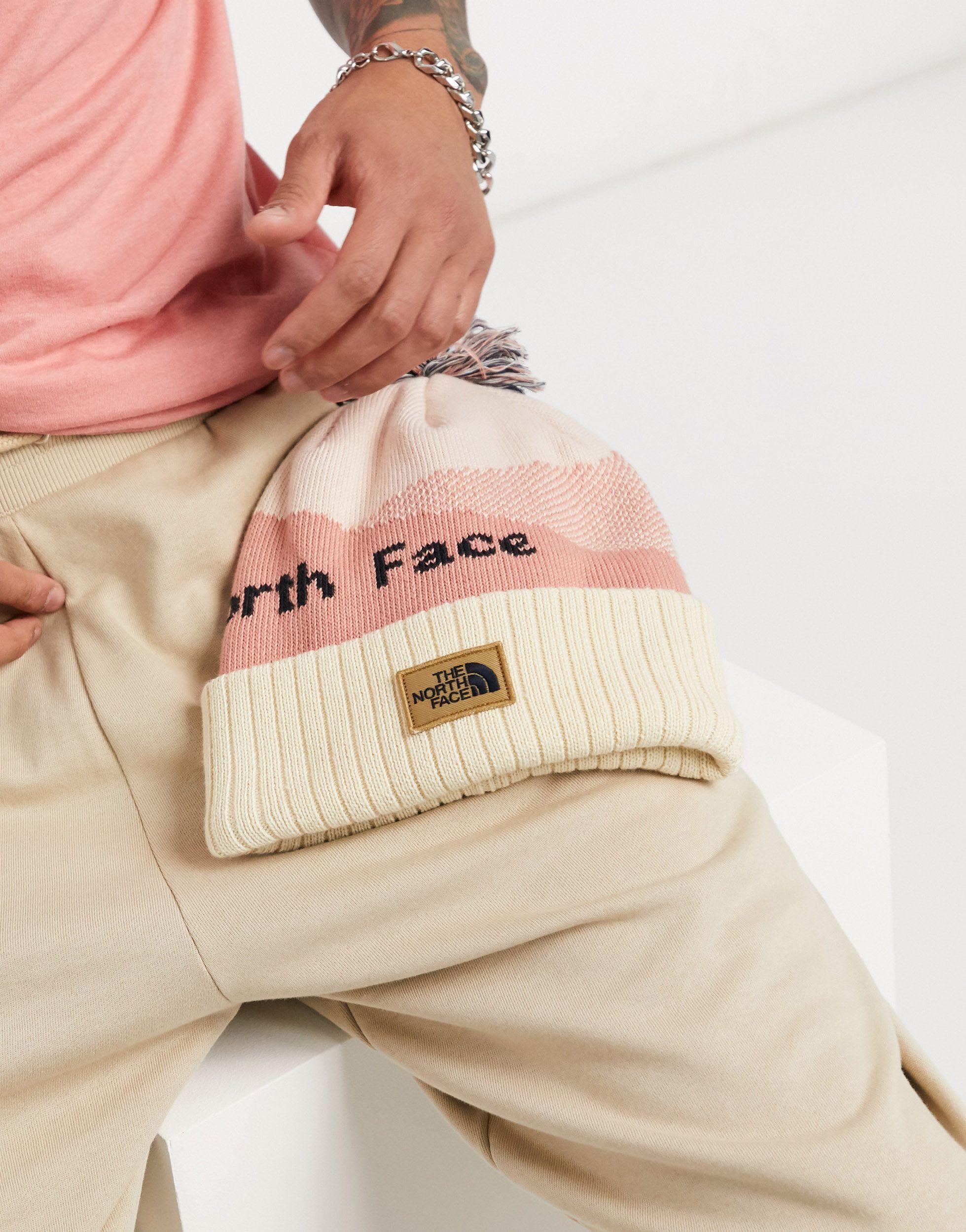 The North Face Recycled Pom Pom Beanie 