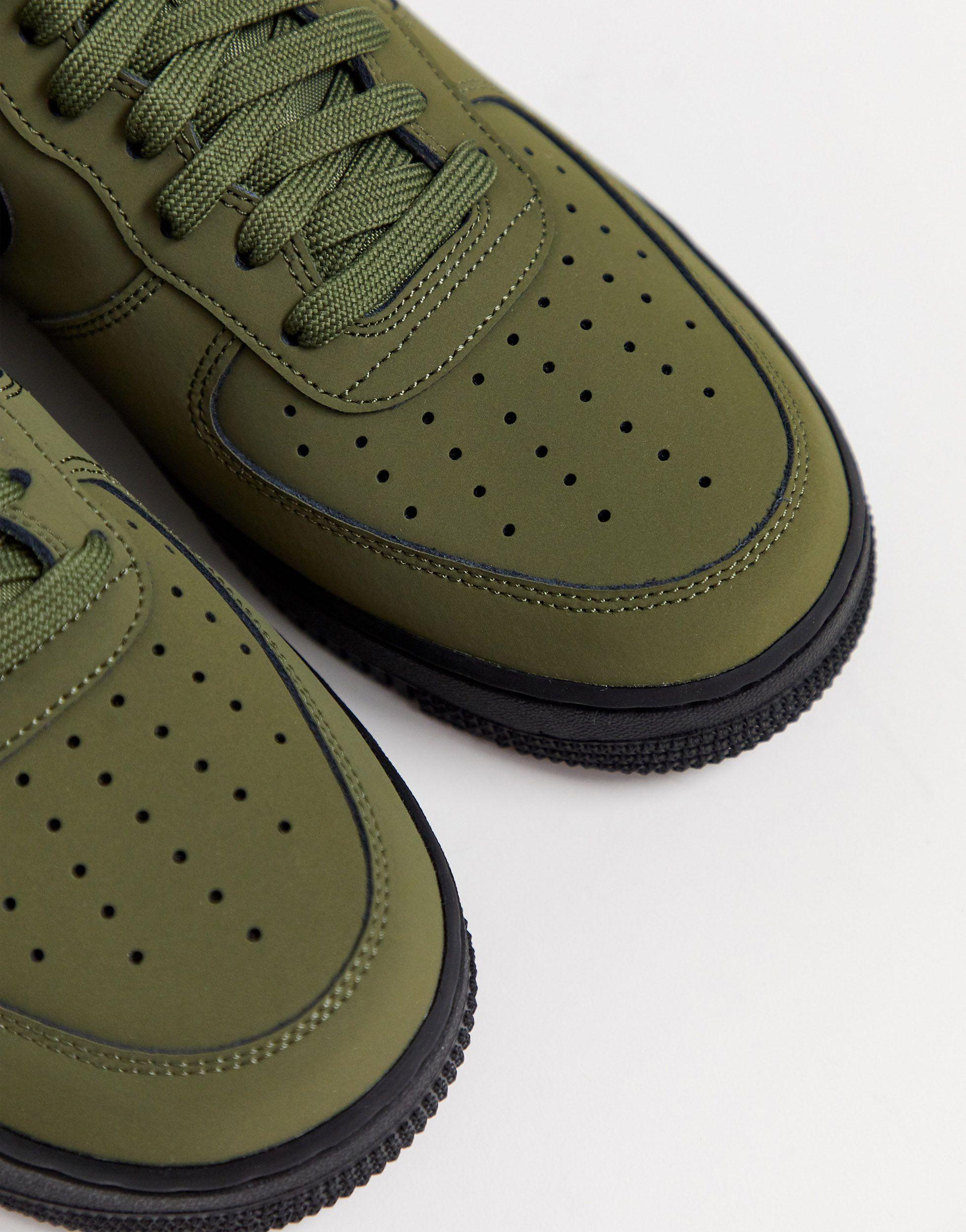 Air Force 1 '07 - Baskets - Kaki BQ4326-200 Nike pour homme en coloris Vert  | Lyst