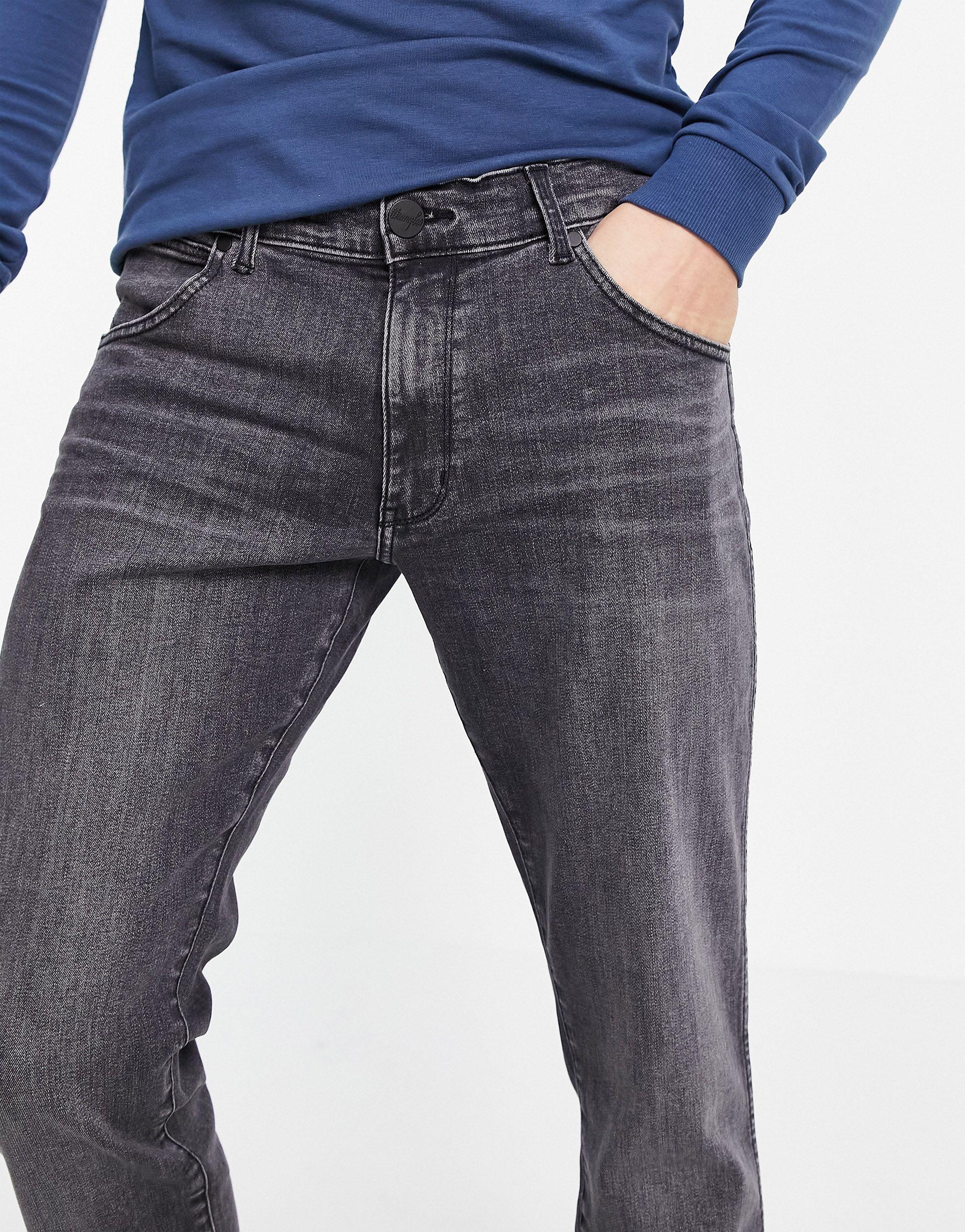 Wrangler Denim Larston Slim Tapered Fit 