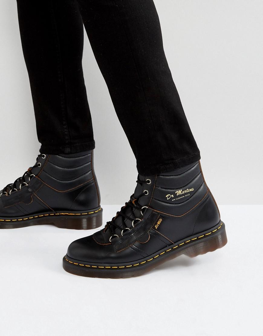 Dr. Martens Leather Kamin Hiking Boot in Black for Men | Lyst