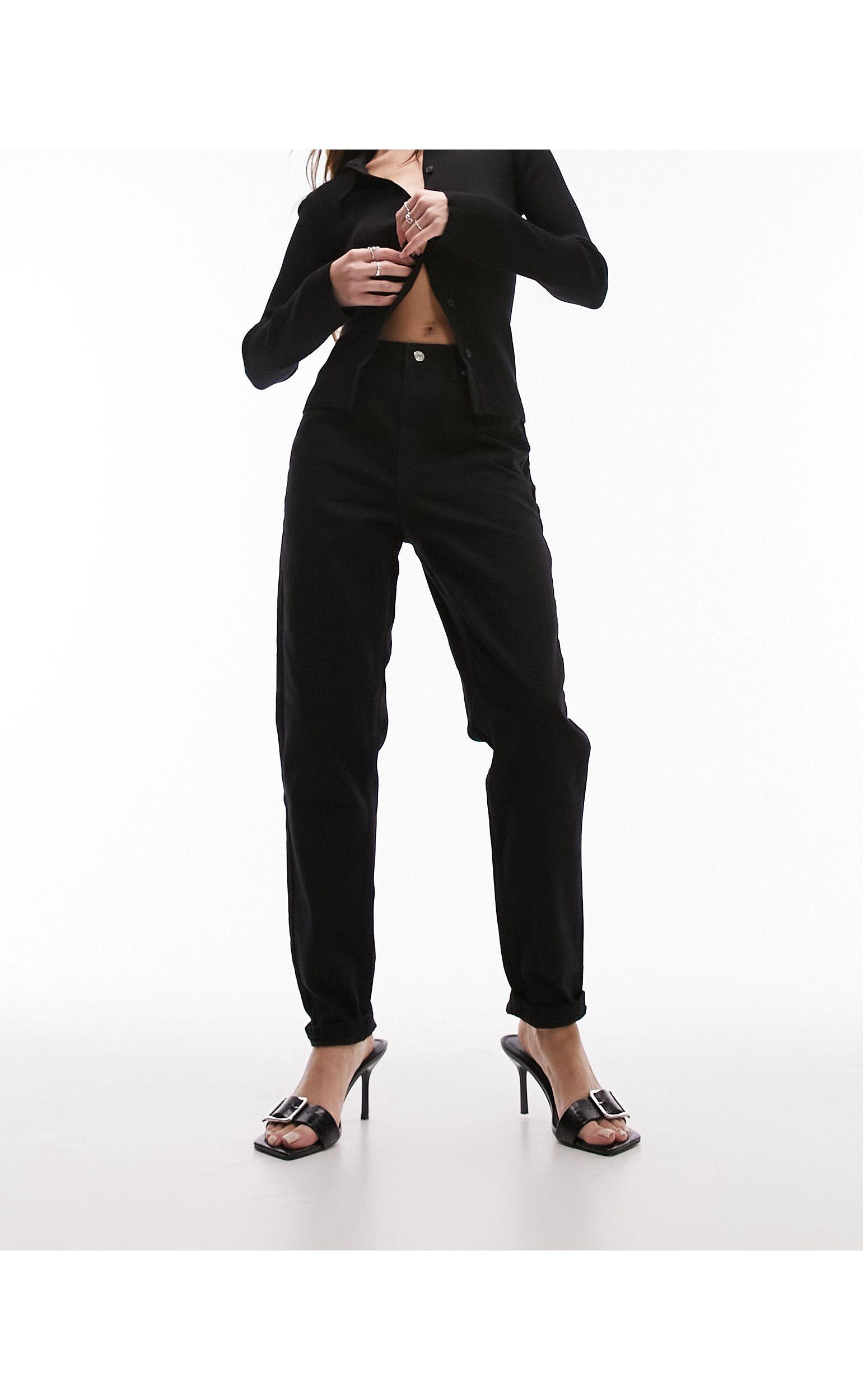 Topshop willow mom jeans discount