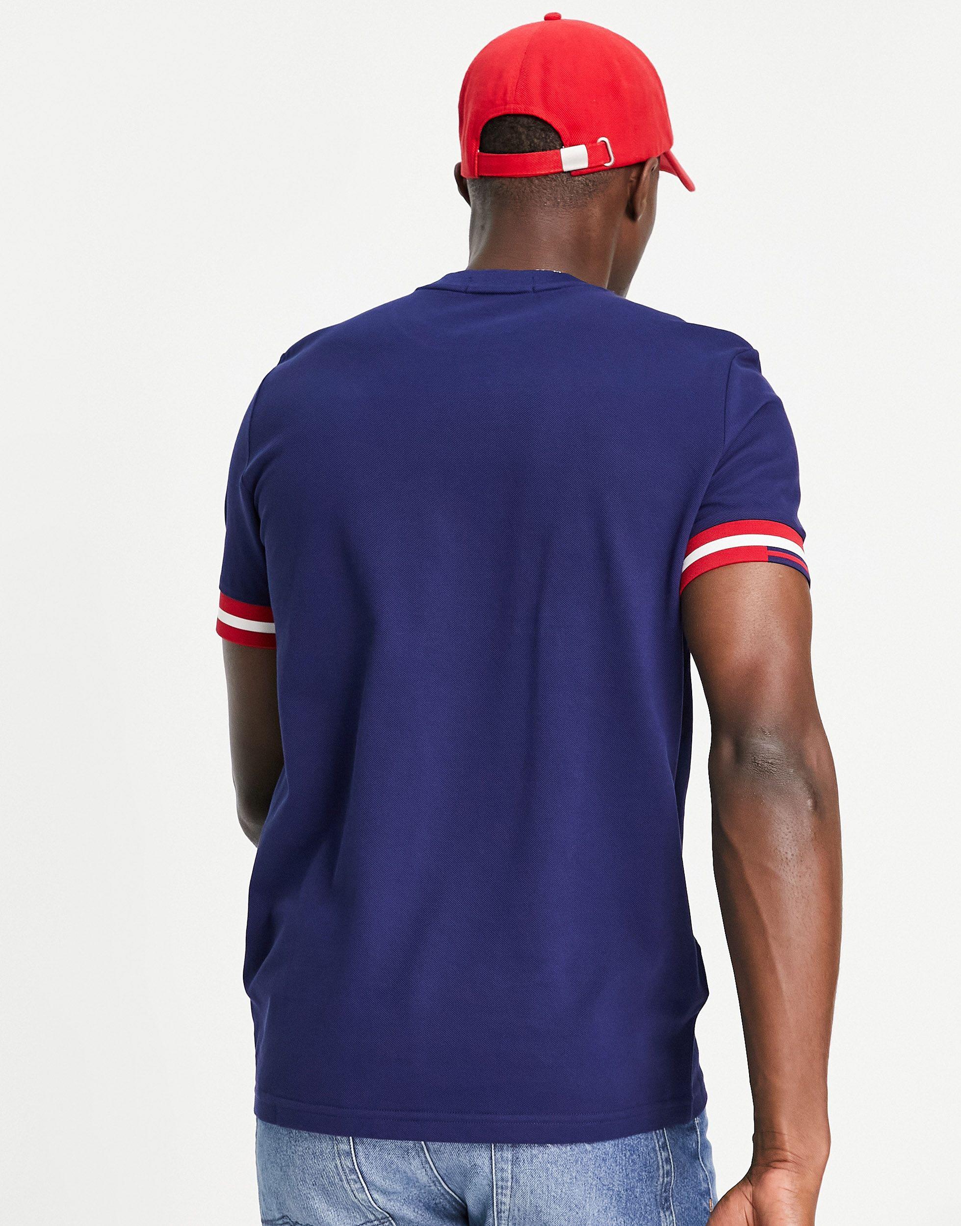 fred perry abstract cuff