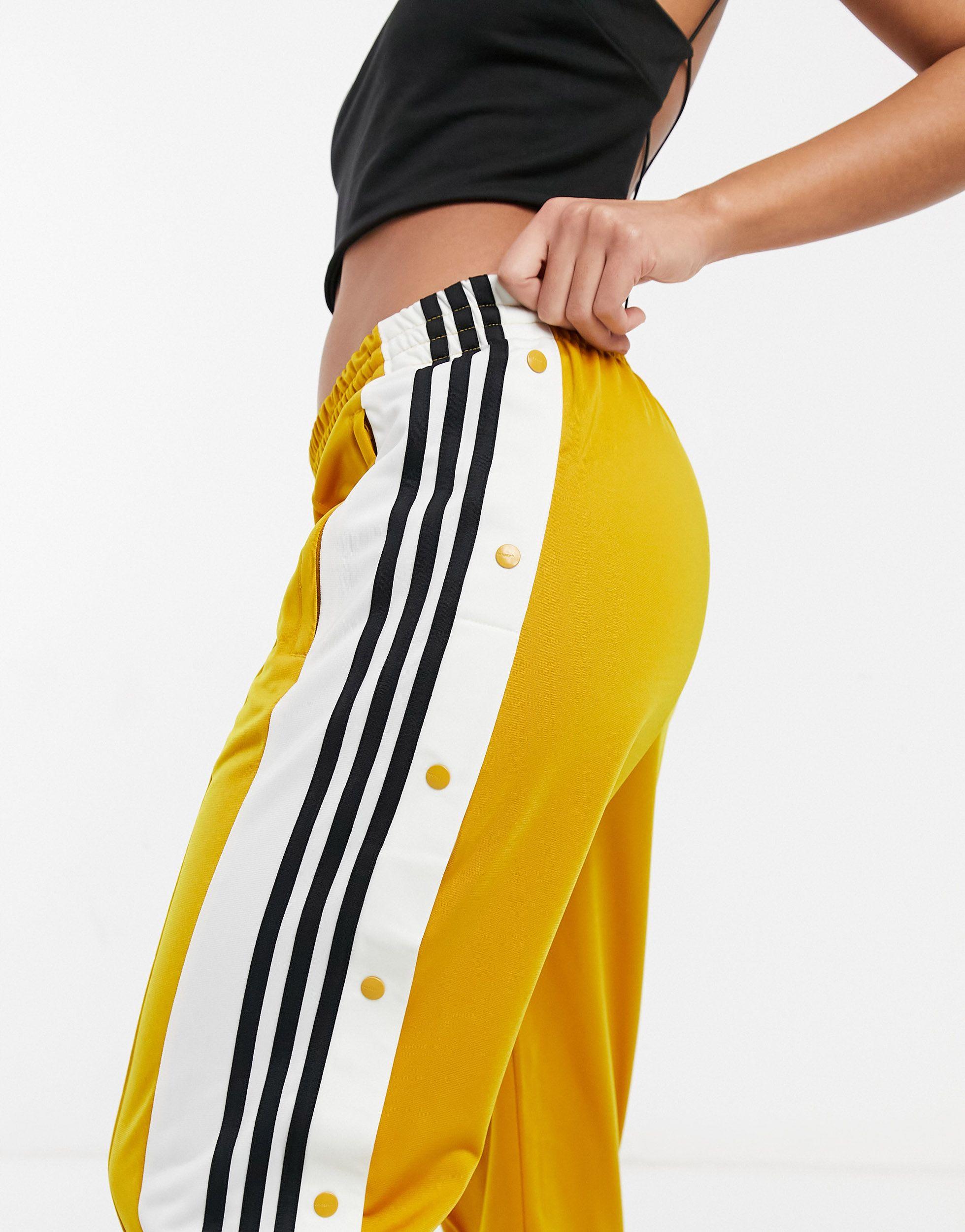 Pantalones amarillos adidas Originals de color Amarillo | Lyst