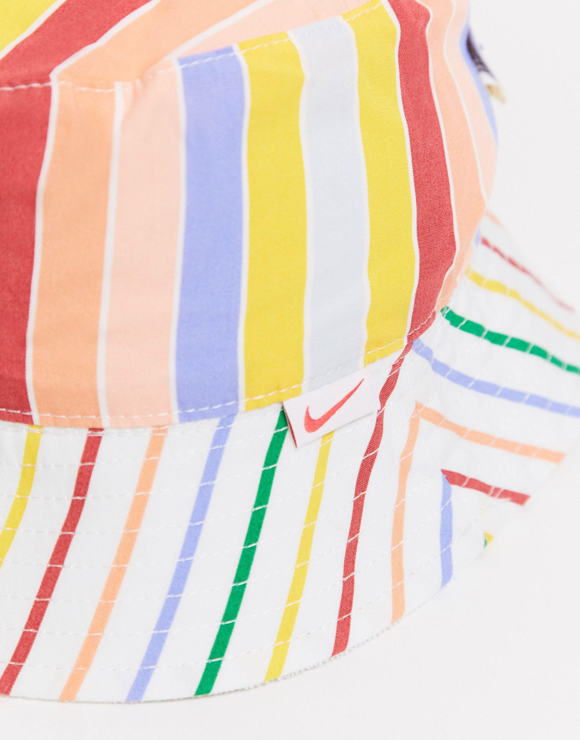 nike reversible toweling bucket hat