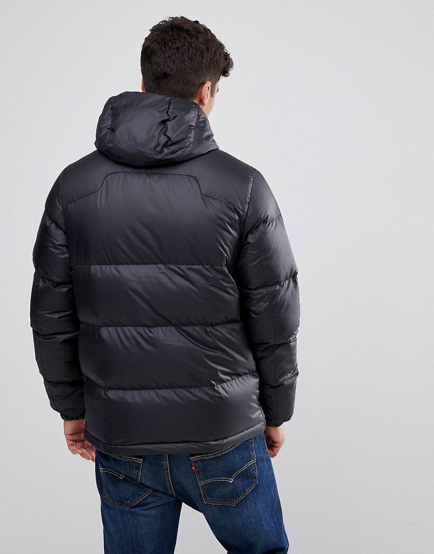 puffer polo jacket