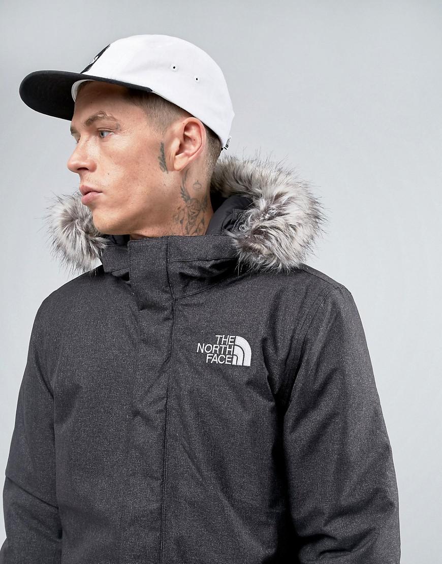 north face mens zaneck parka