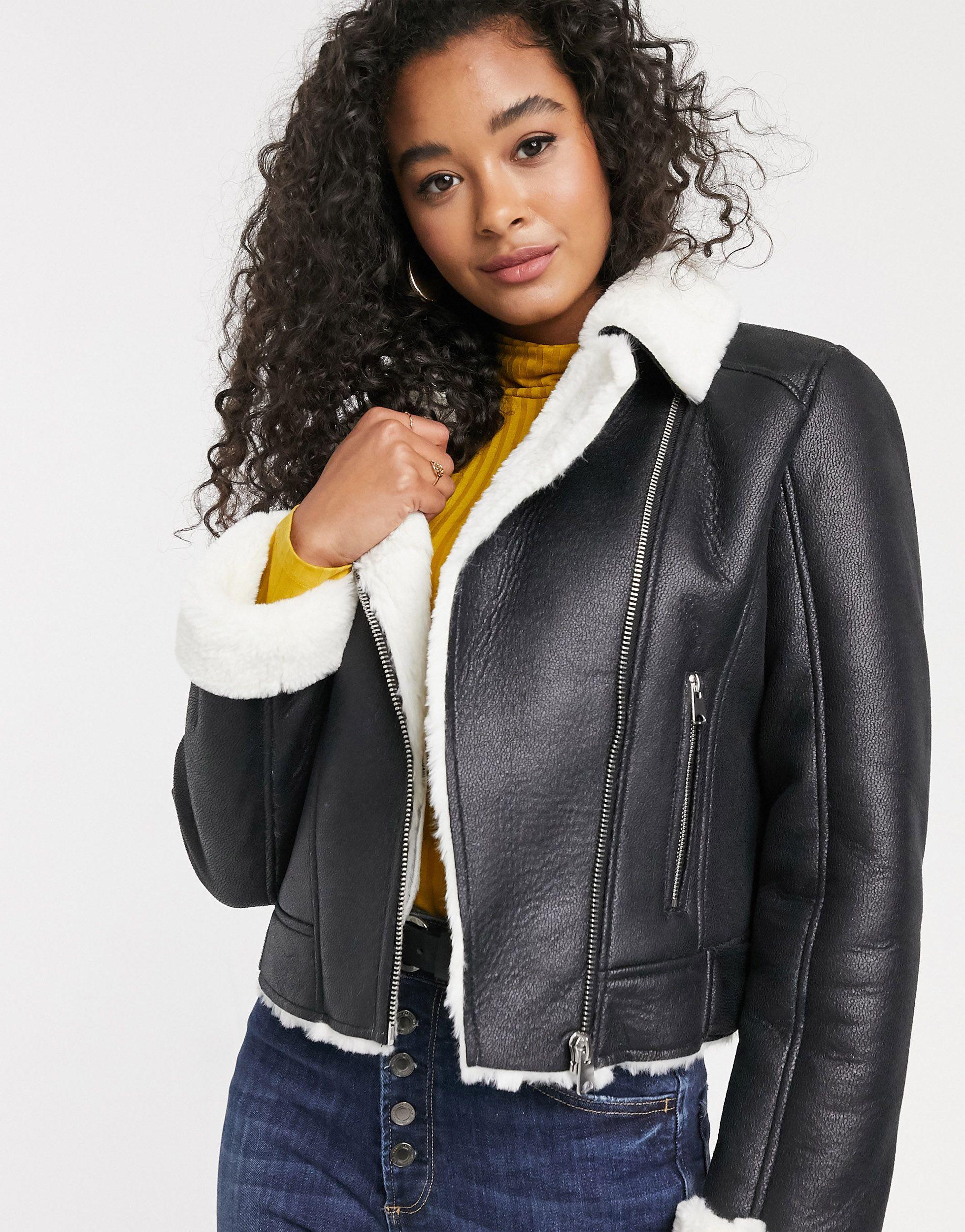 miss selfridge black jacket