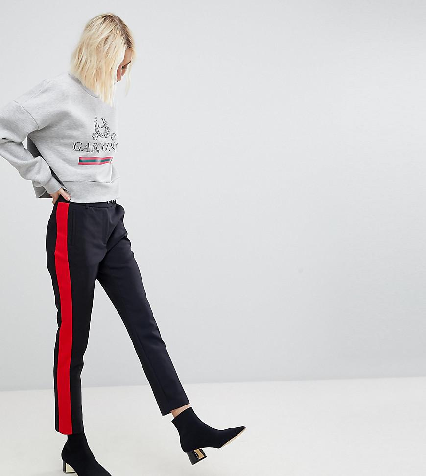 stradivarius striped pants