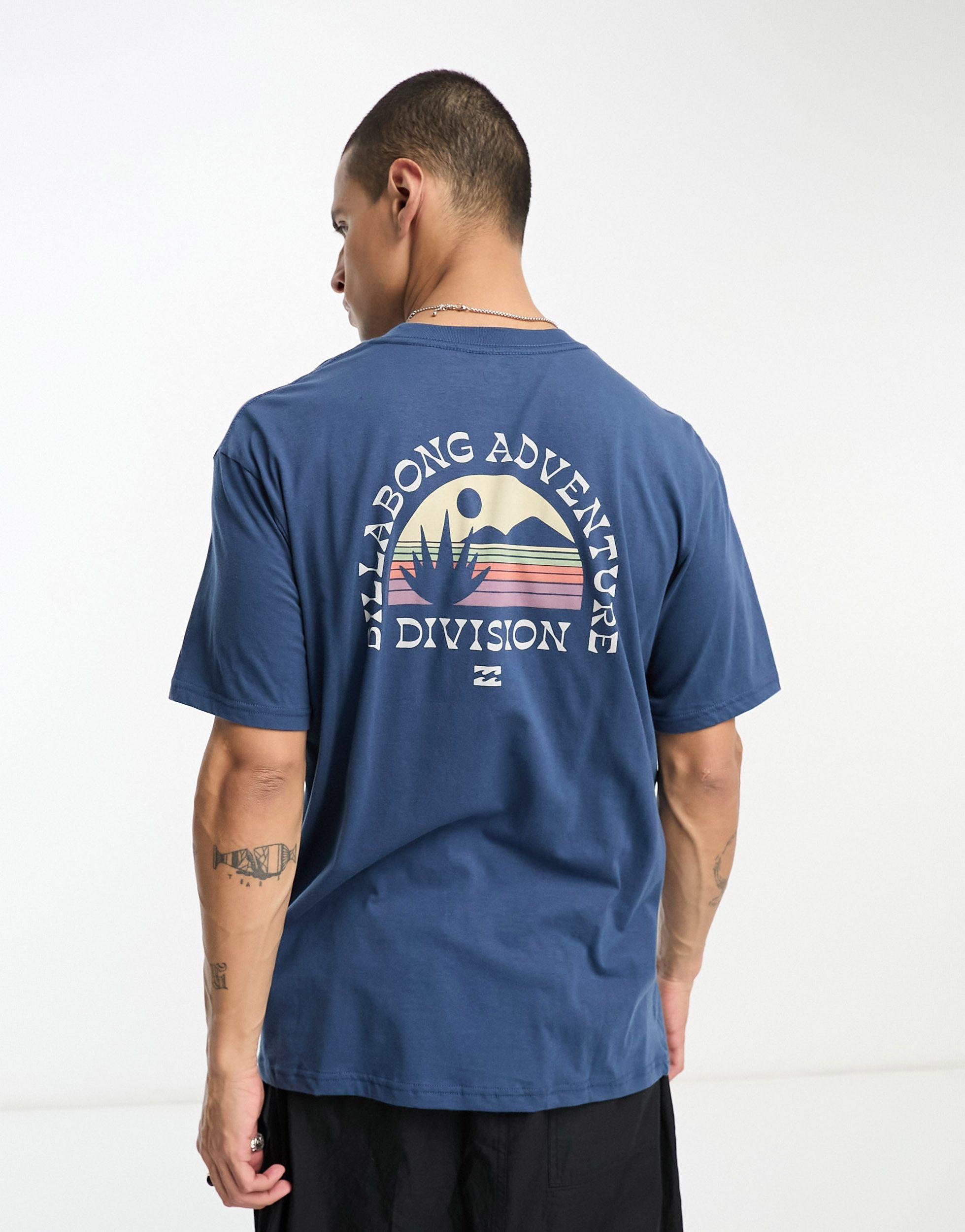 Billabong Sun Up T-shirt in Blue for Men | Lyst