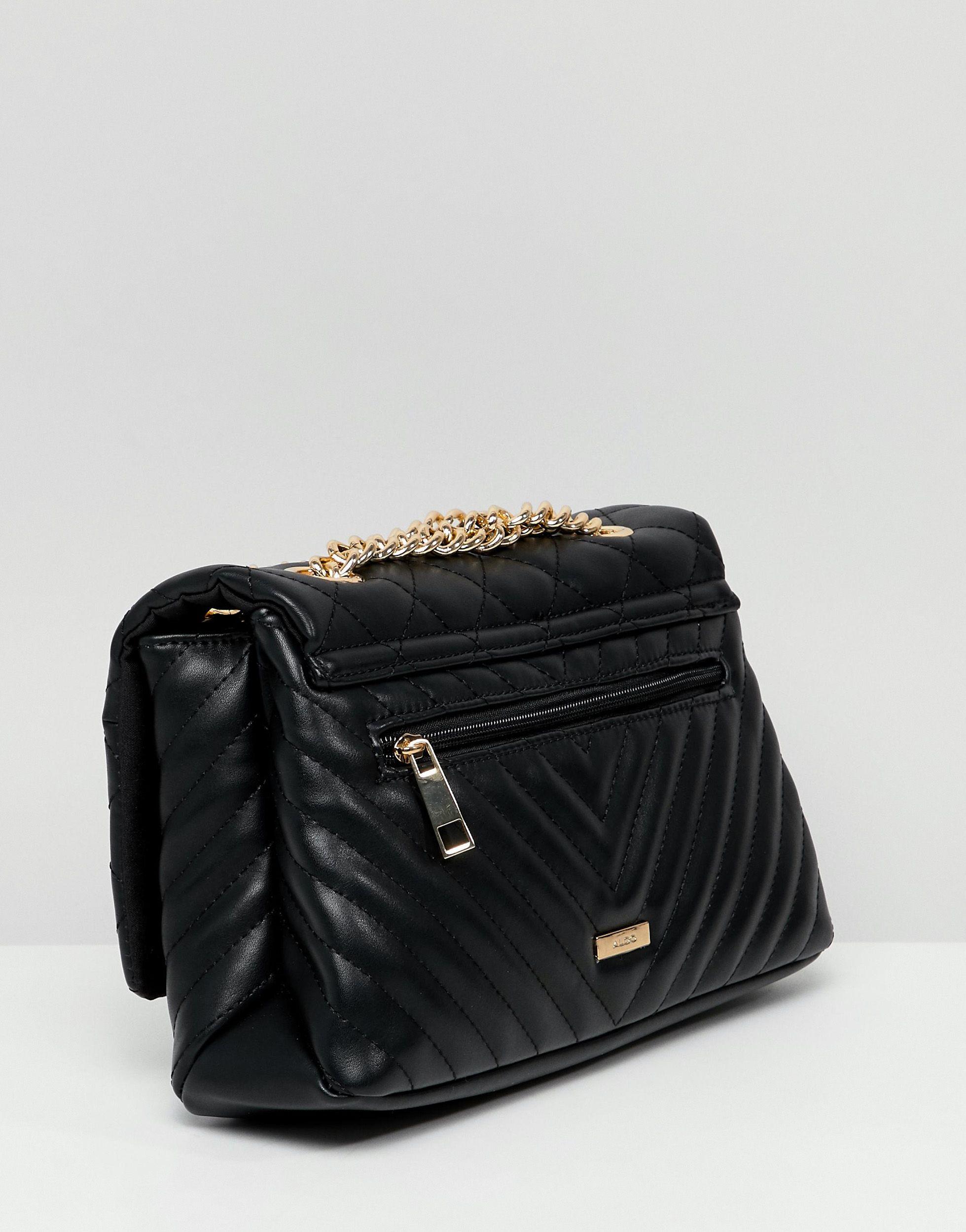 VALENTINO BAGS Schoudertas met korte hengsels, model 'ZERO' in zwart