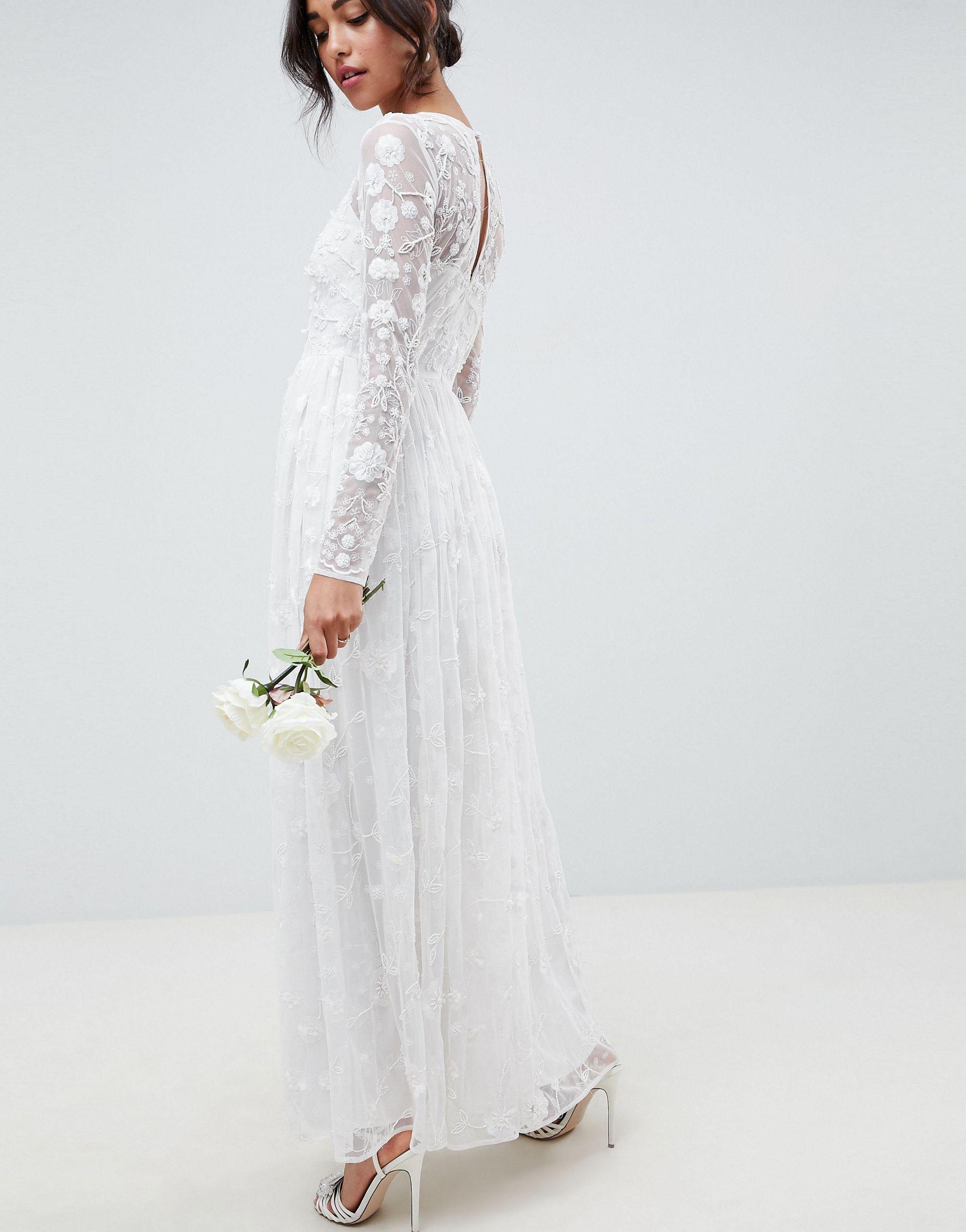 mori lee long sleeve wedding dress