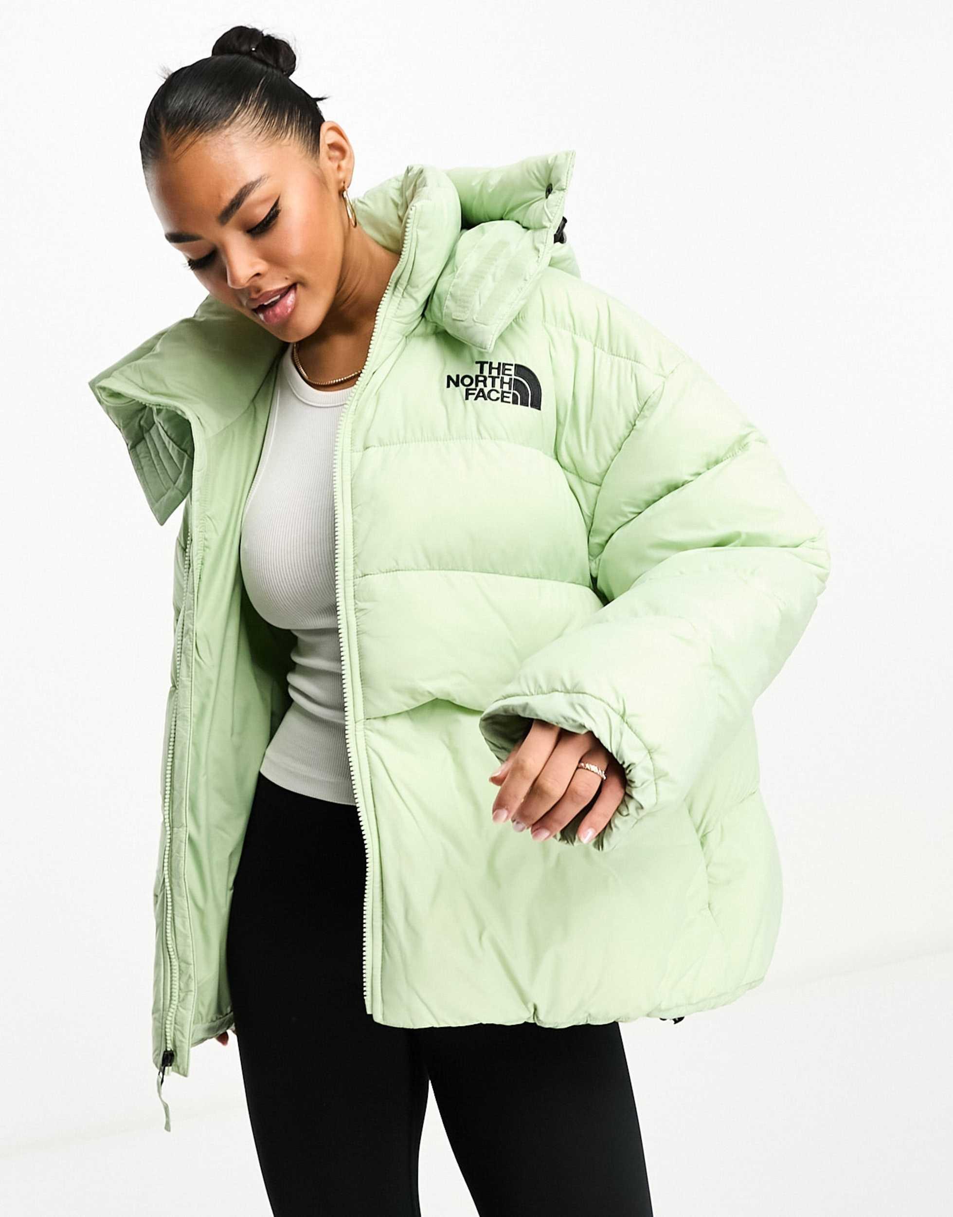 Doudoune The North Face Verte pour femme Jusqu a 55 Lyst