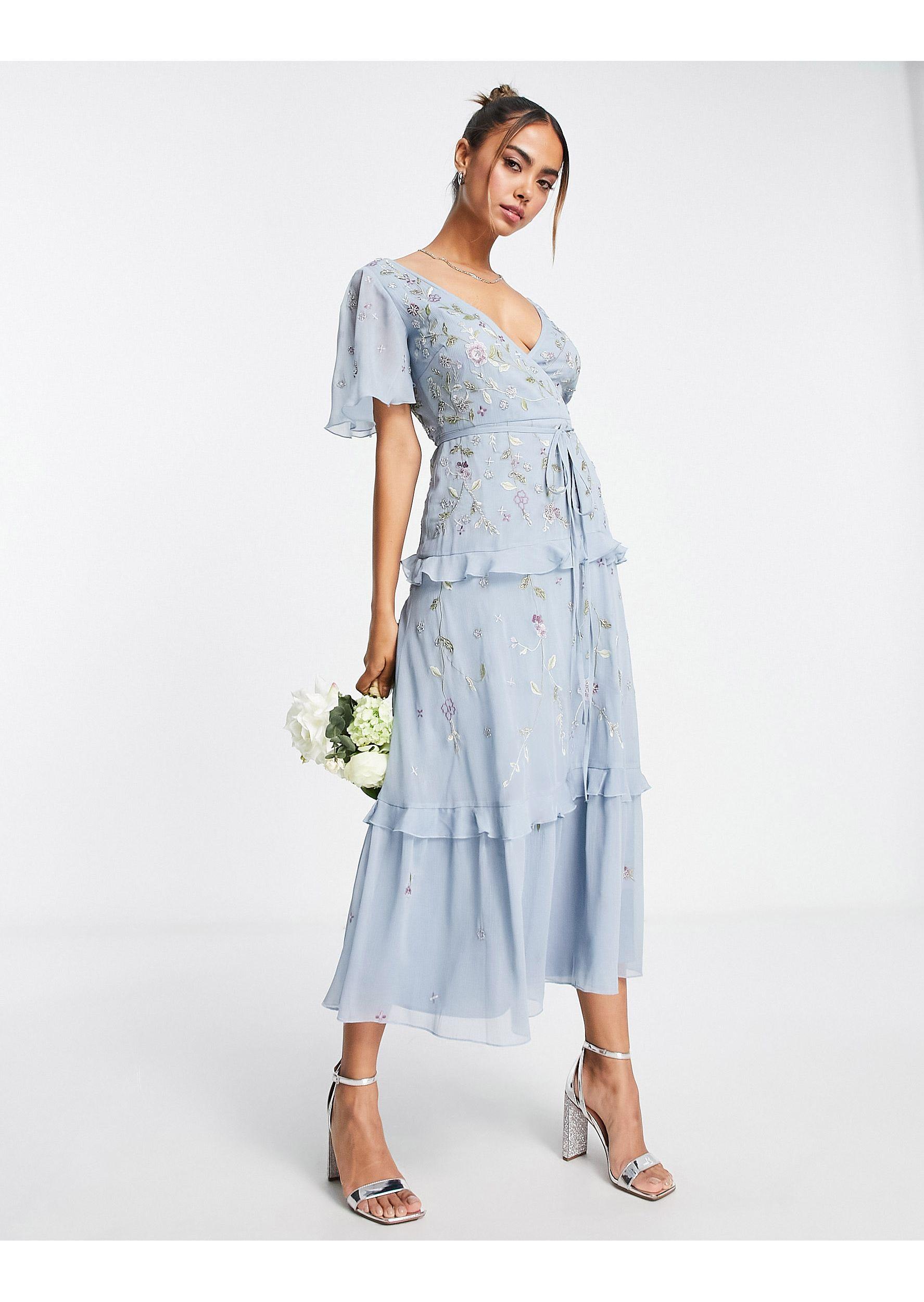 Asos robe cache coeur sale