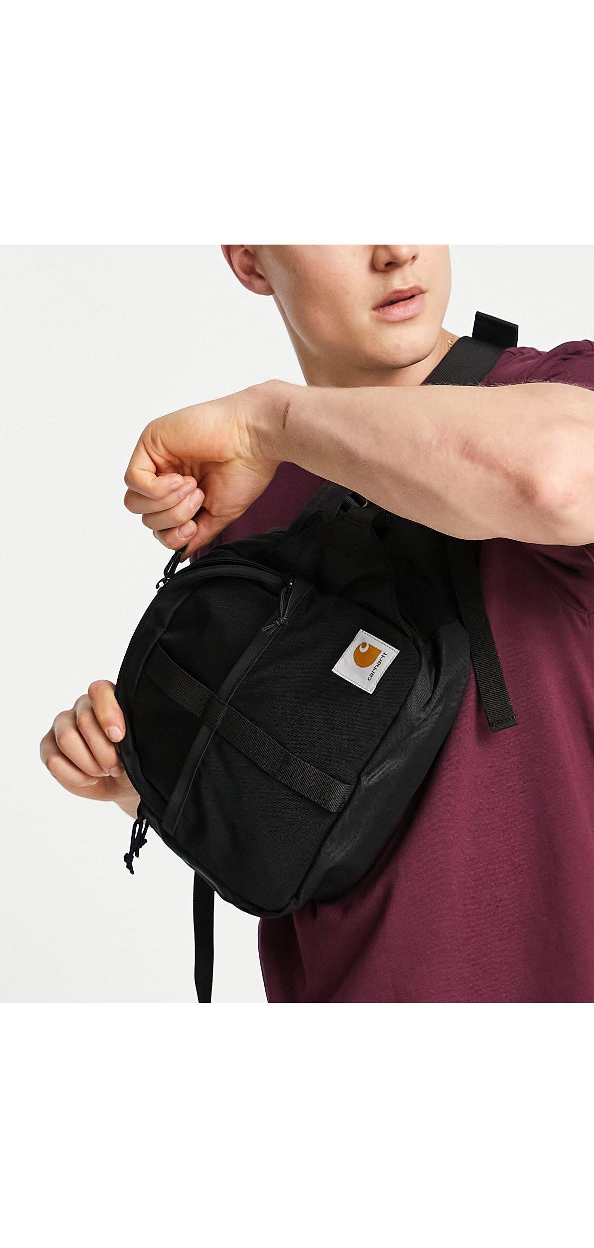 Carhartt WIP Delta Day Pack in Black for Men Lyst UK