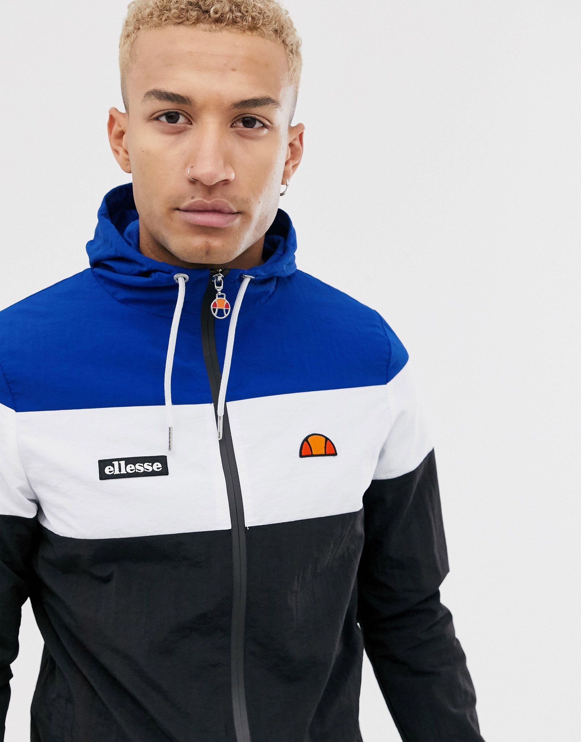 ellesse mattar jacket