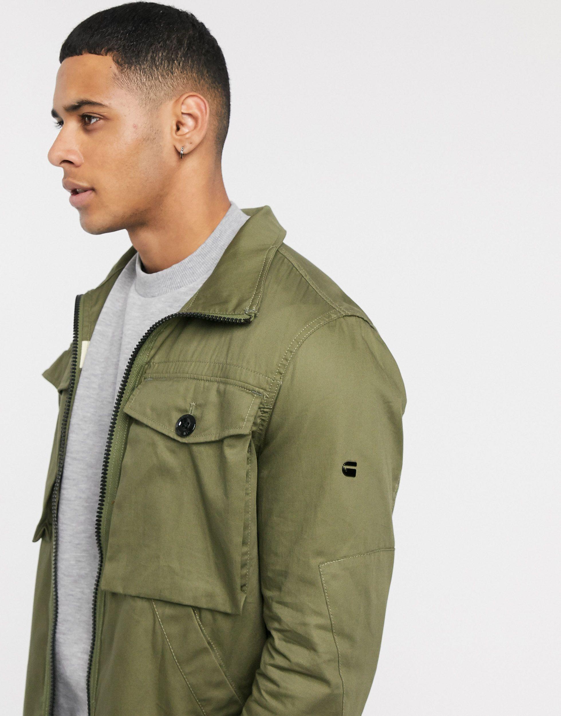 G-Star RAW Men's Type C Zip Utility 