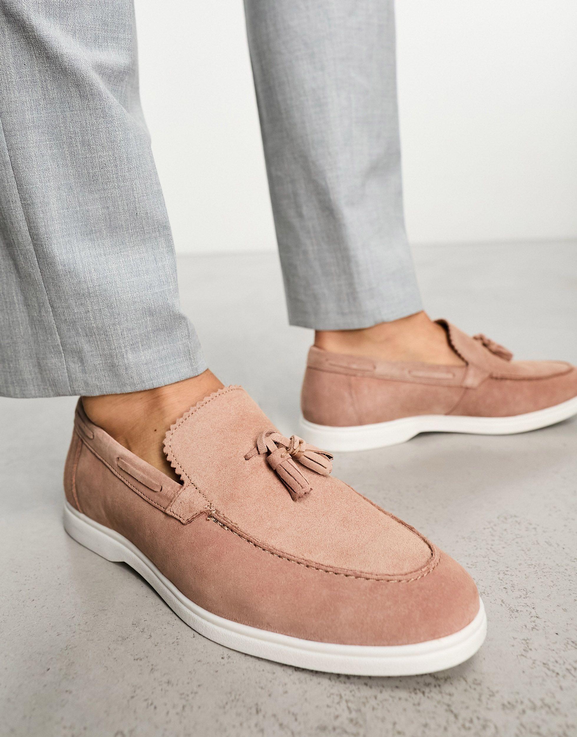 sund fornuft Wreck Bourgeon ASOS Loafers in Gray for Men | Lyst