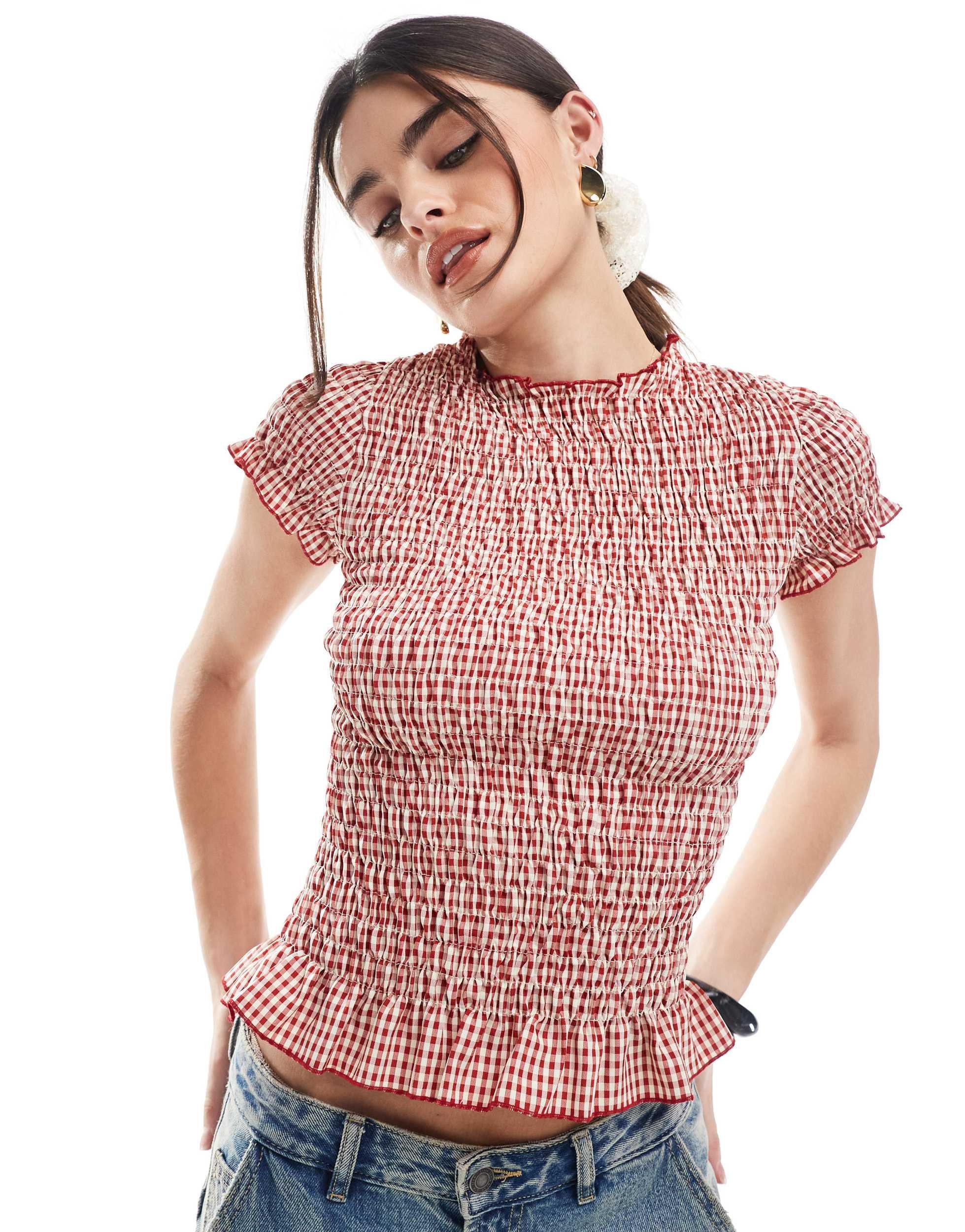 Daisy Street Short-sleeve tops for Women | Online Sale up to