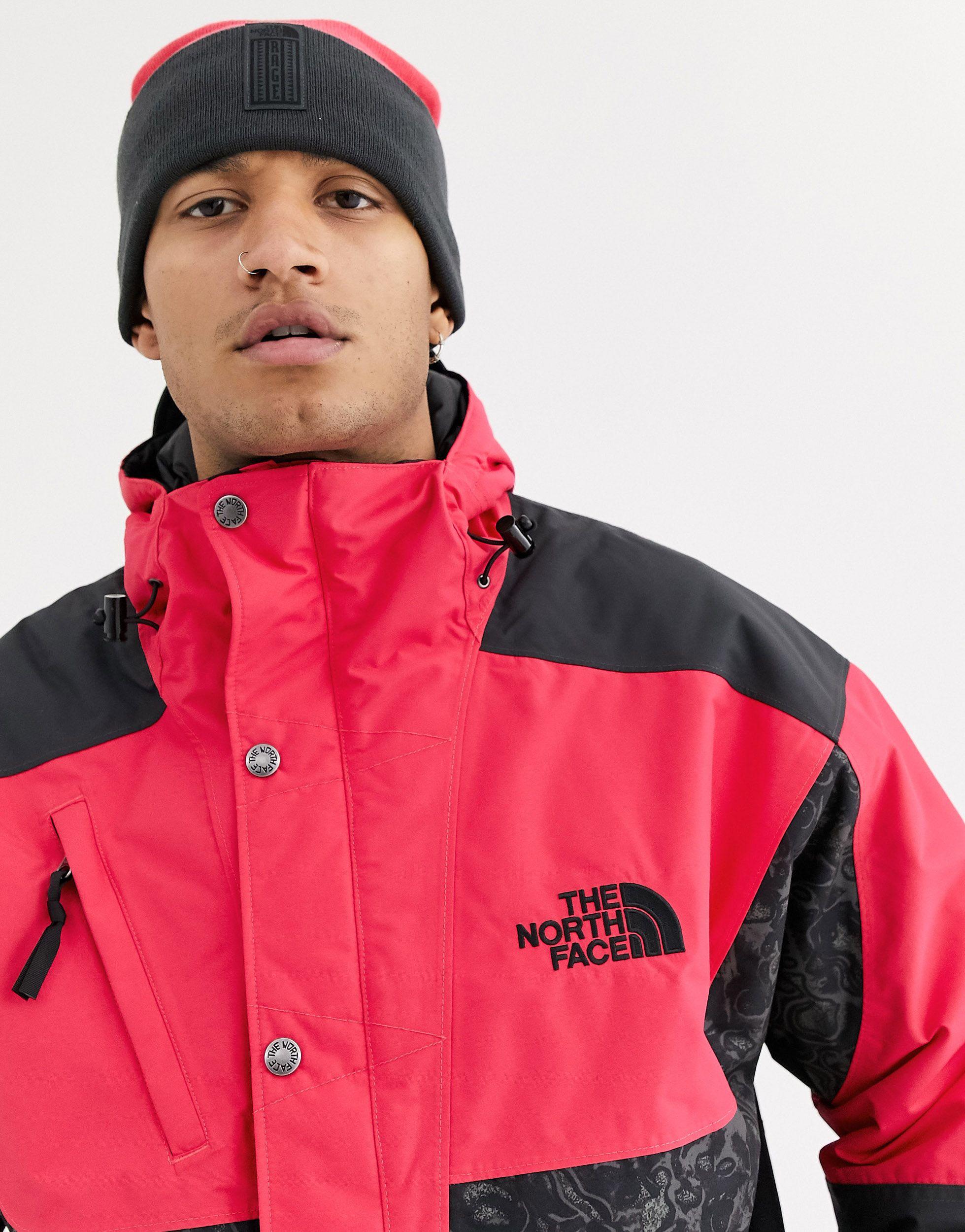 the north face rage jacket