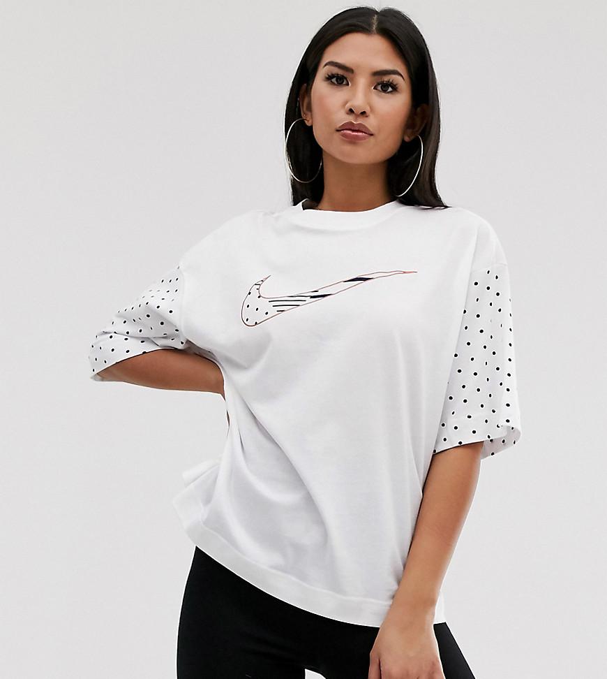 nike rose gold t shirt